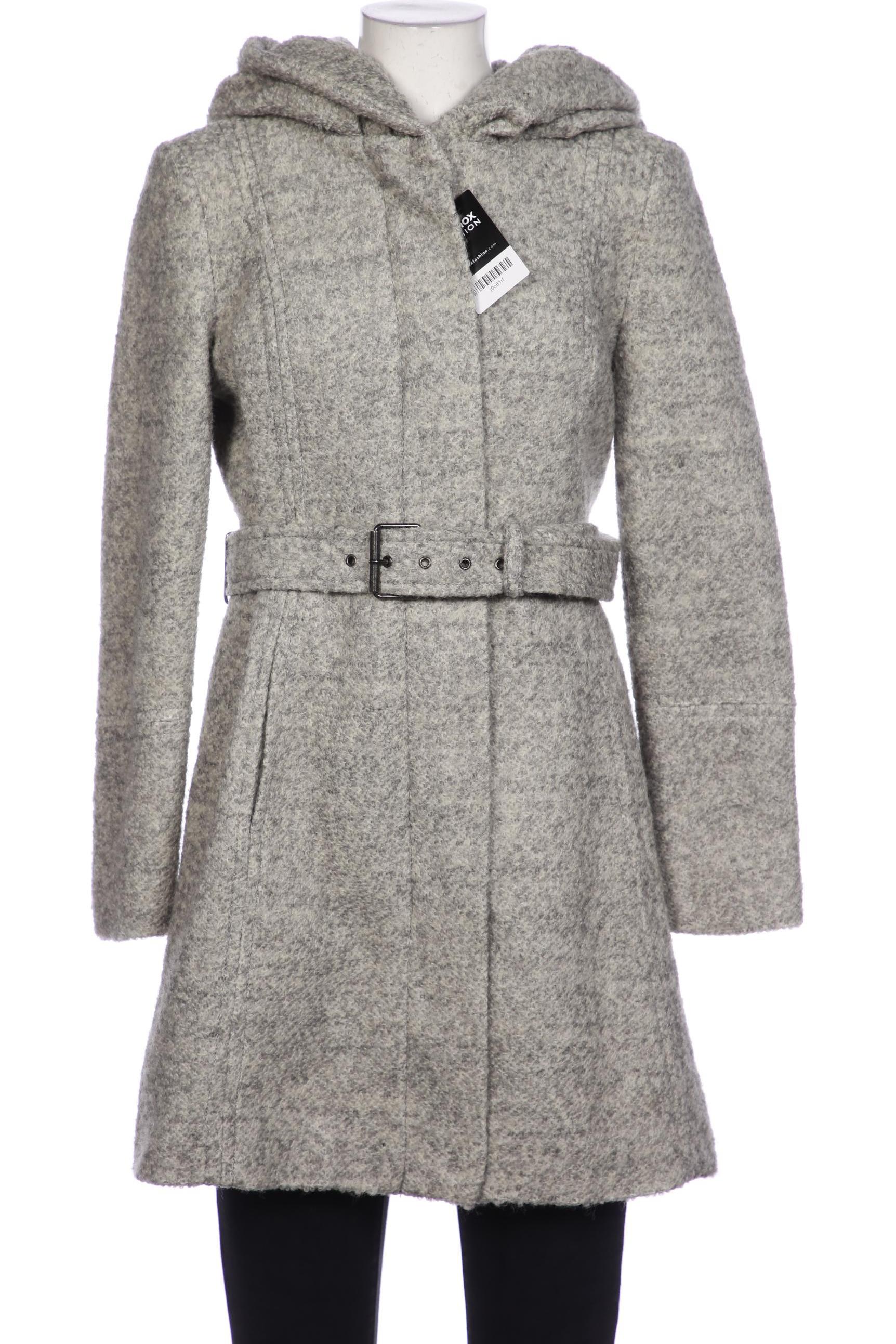 

ZARA Damen Mantel, grau