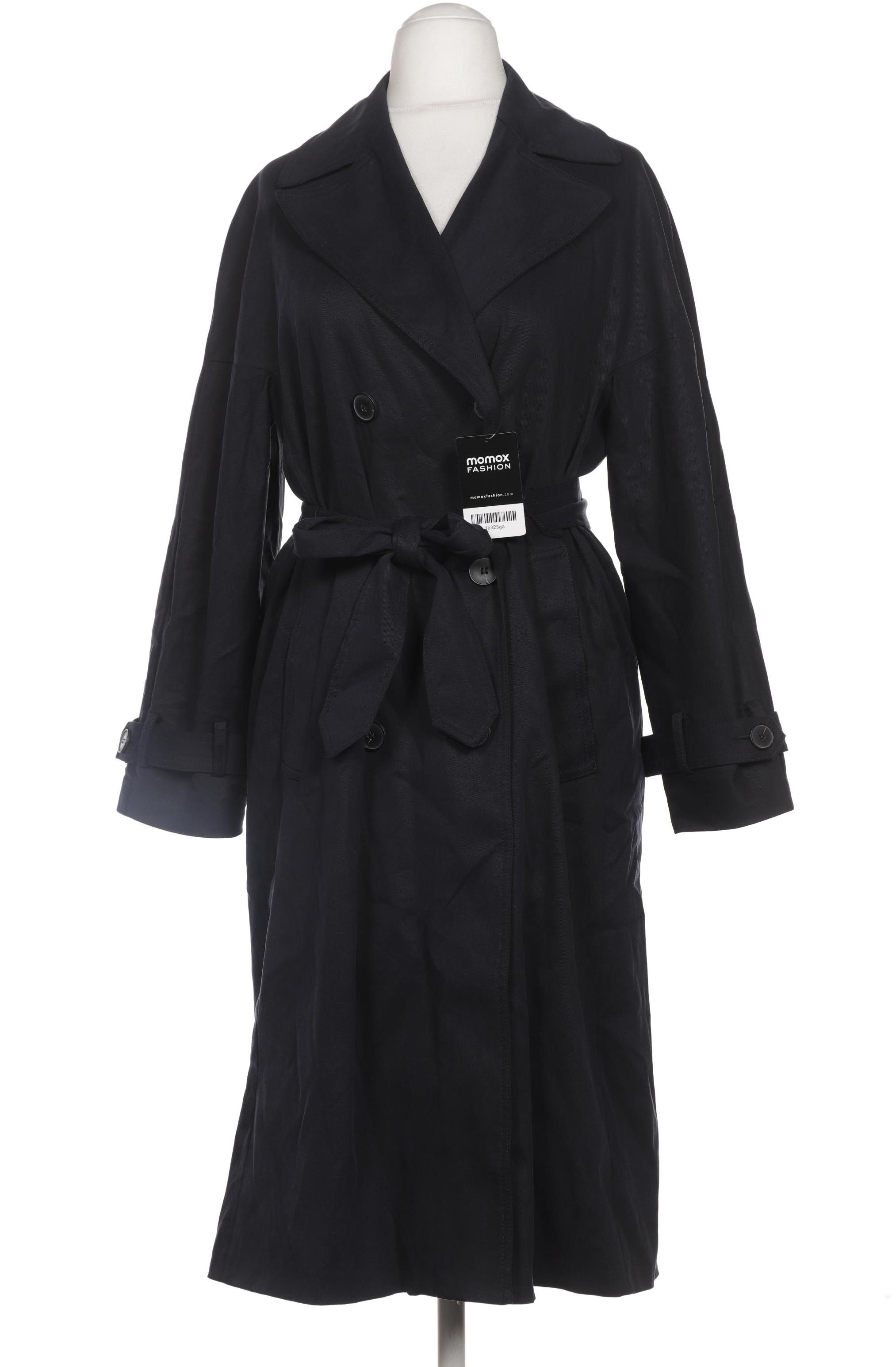 

Zara Damen Mantel, marineblau, Gr. 36