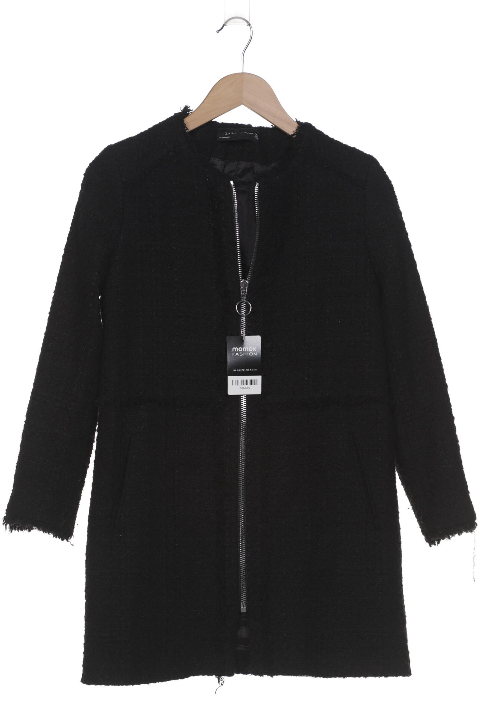 

Zara Damen Mantel, schwarz, Gr. 36