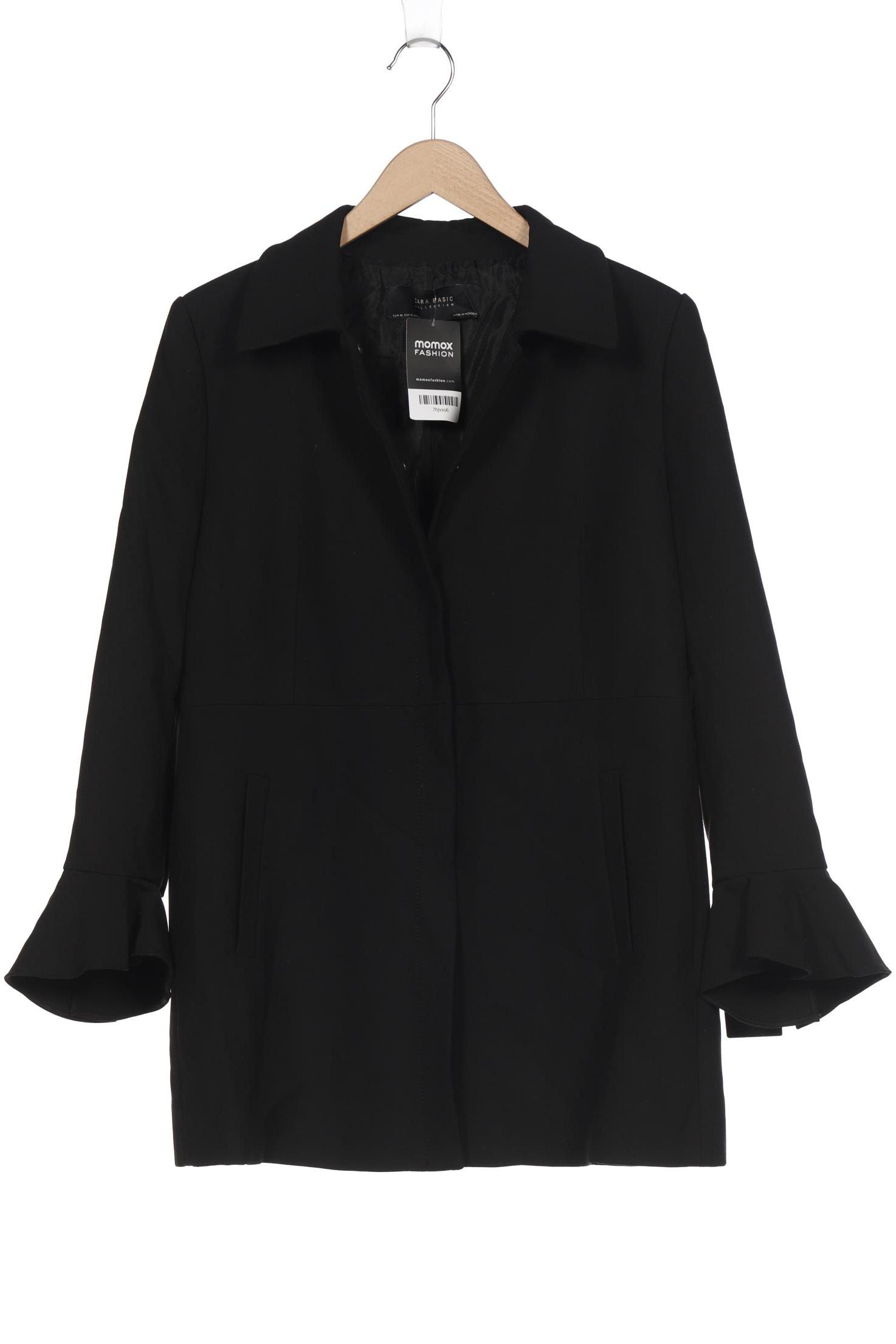 

Zara Damen Mantel, schwarz, Gr. 44