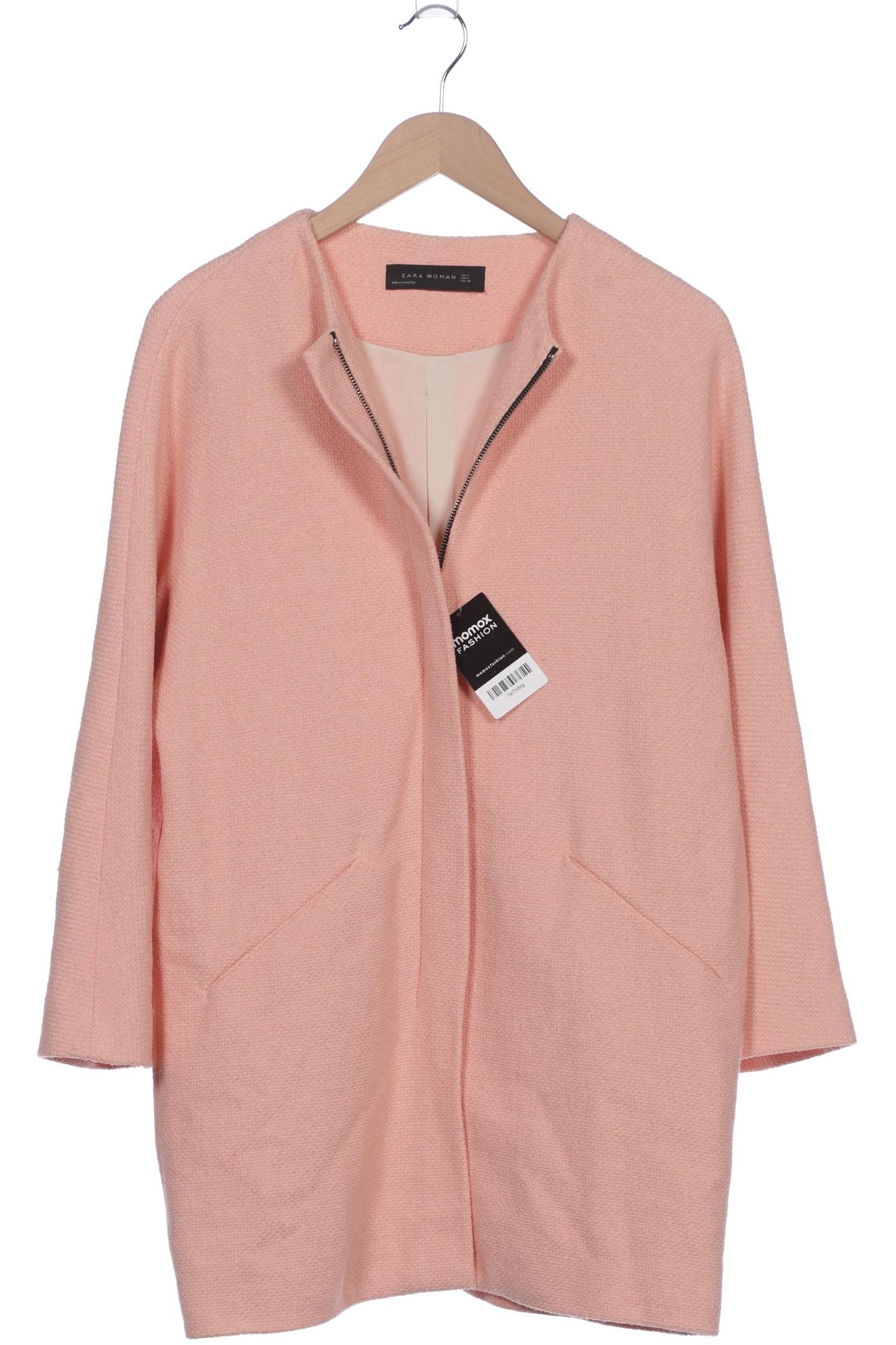 

Zara Damen Mantel, pink, Gr. 38
