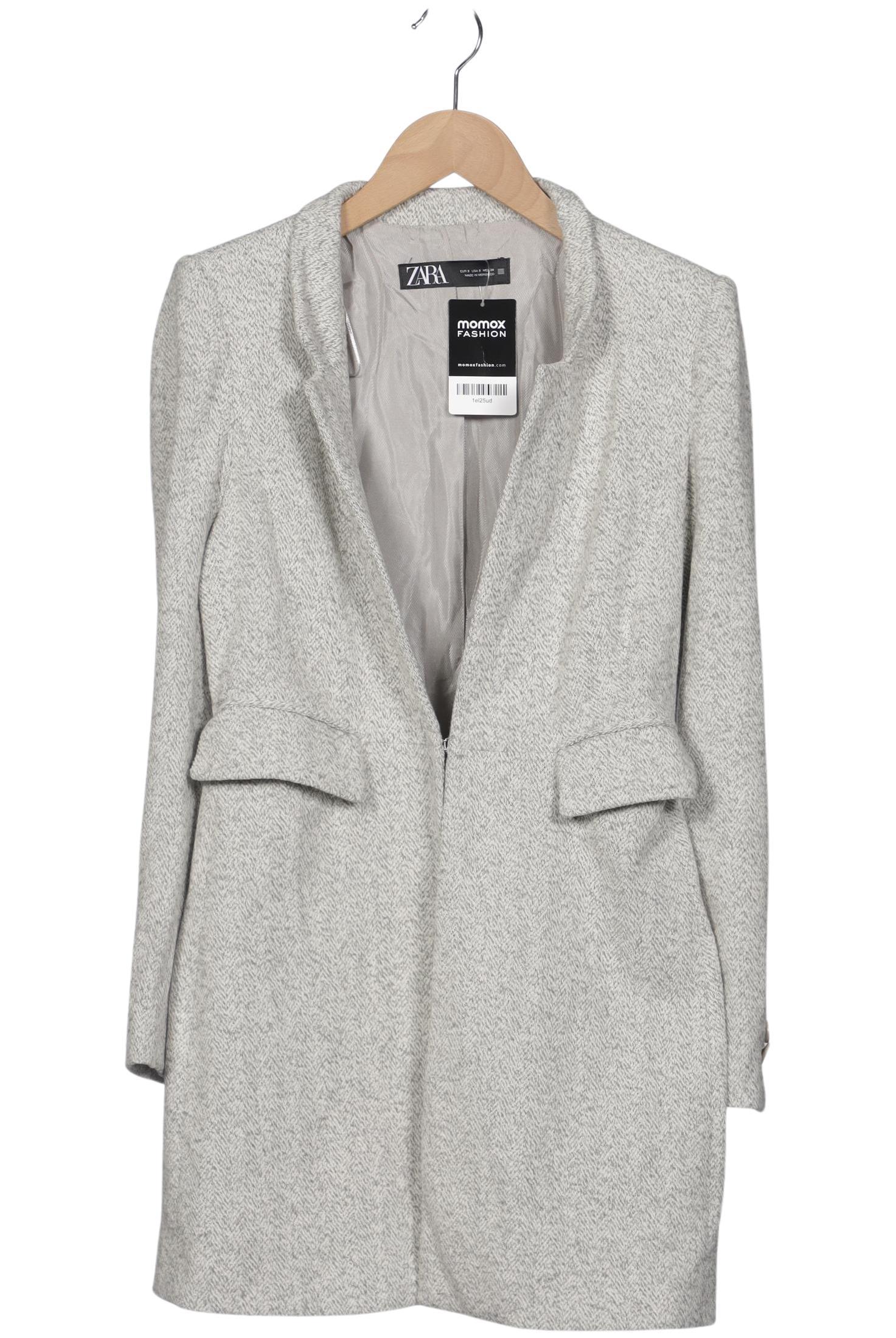 

Zara Damen Mantel, grau, Gr. 36