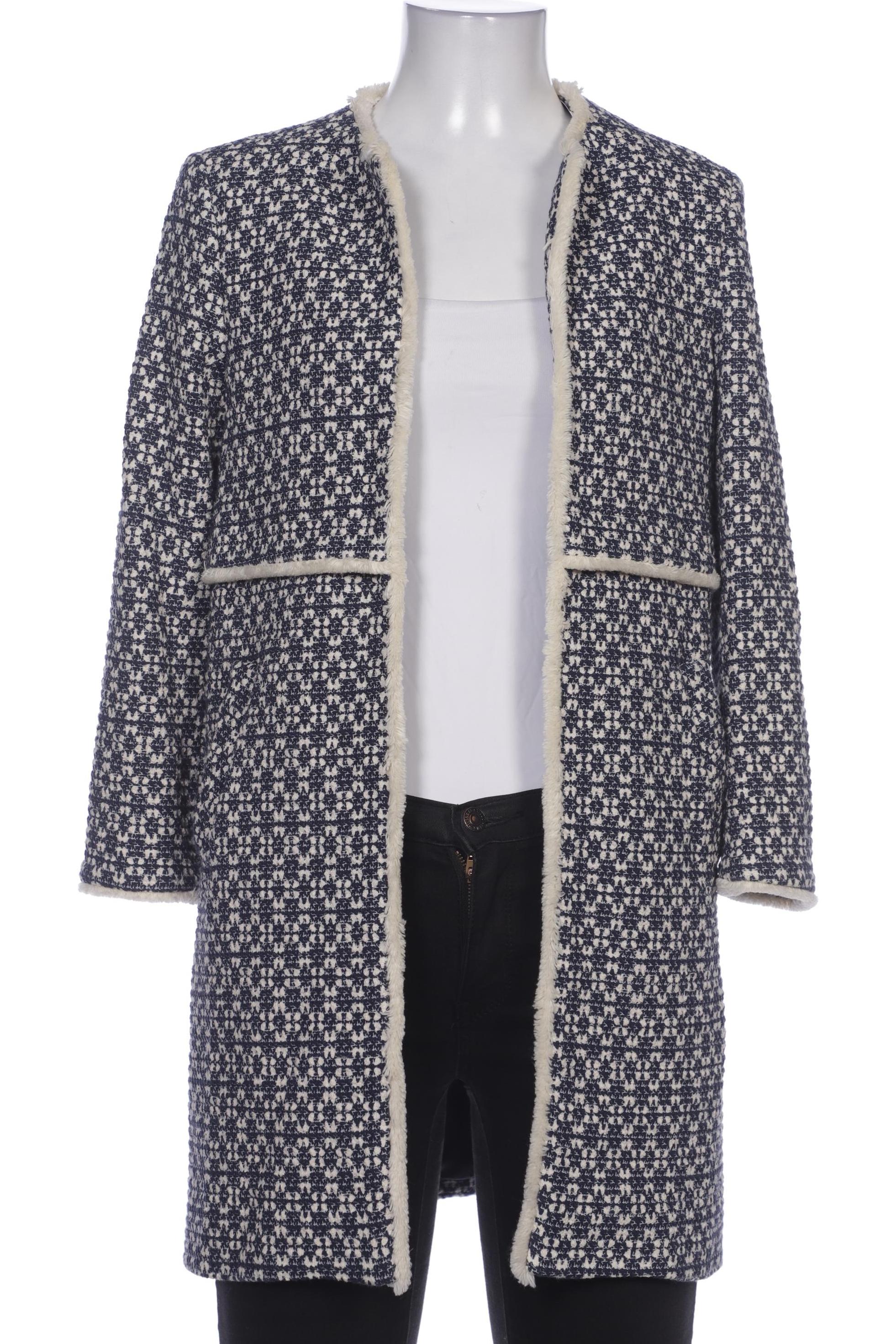 

Zara Damen Mantel, marineblau, Gr. 34