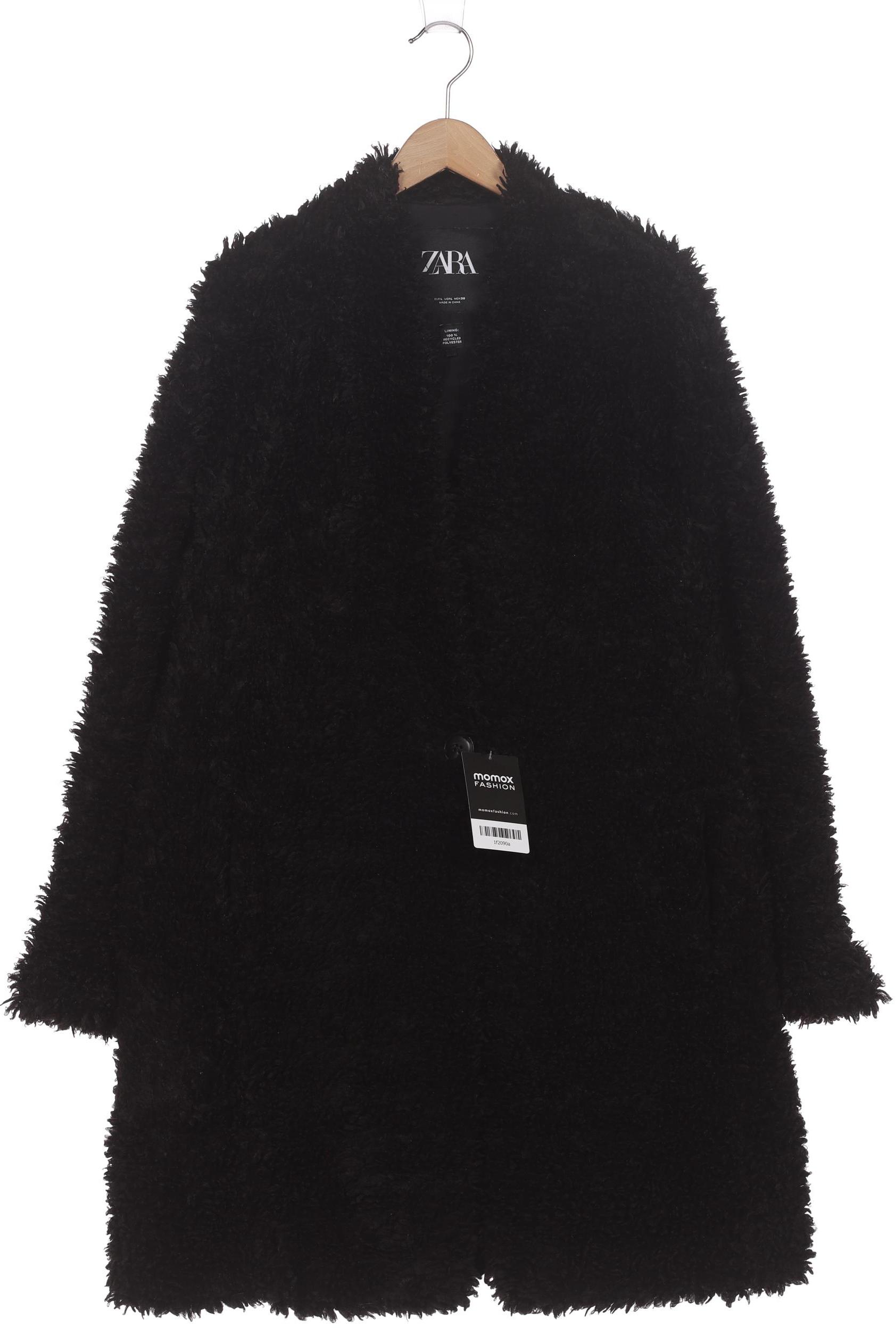 

Zara Damen Mantel, schwarz, Gr. 42