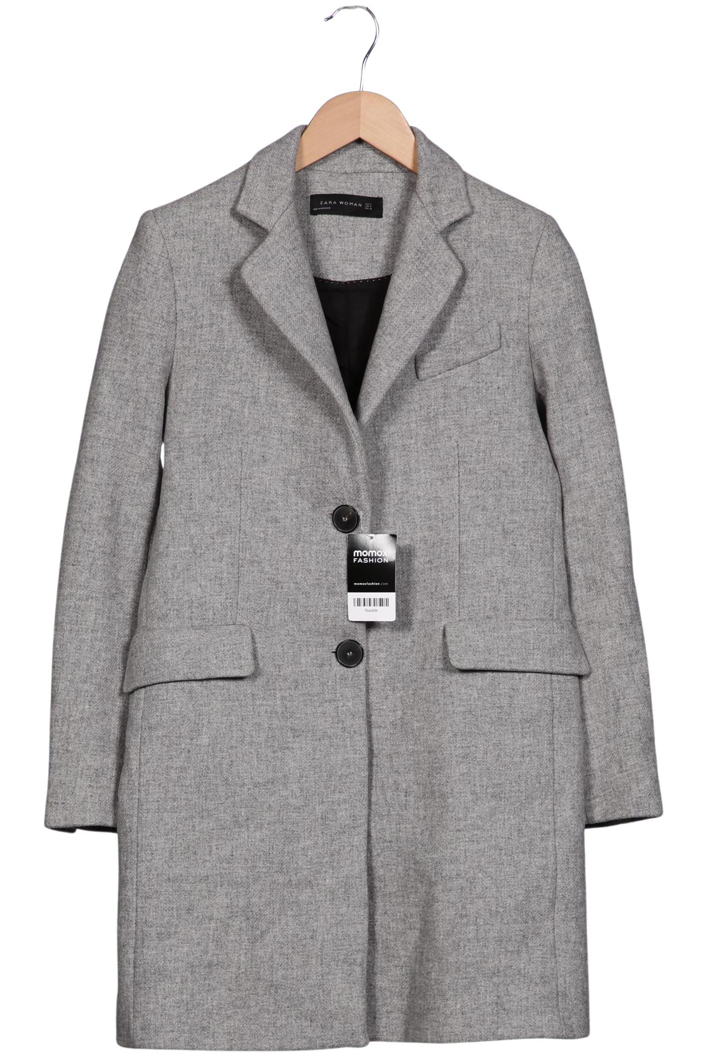 

Zara Damen Mantel, grau, Gr. 36