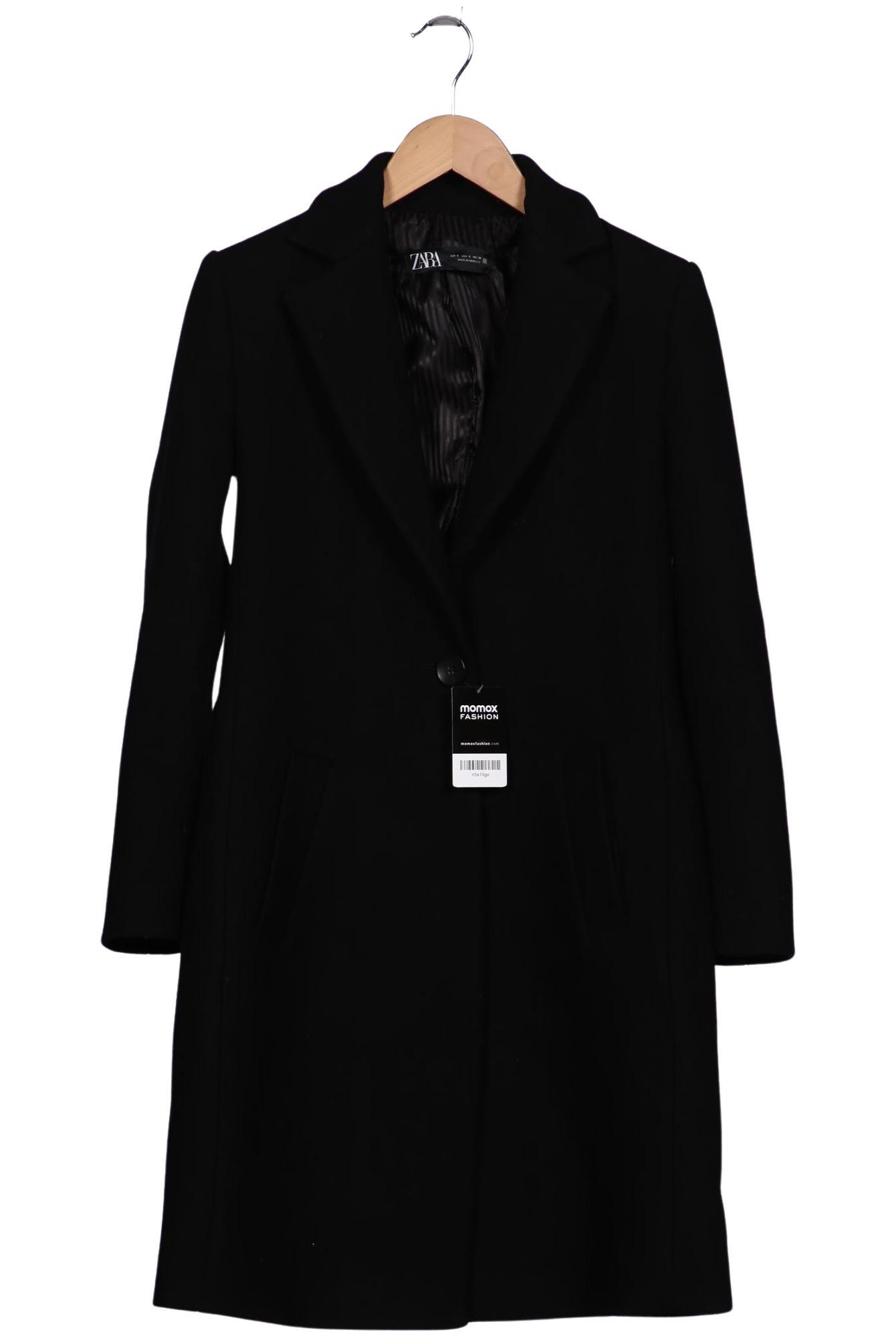 

Zara Damen Mantel, schwarz, Gr. 36