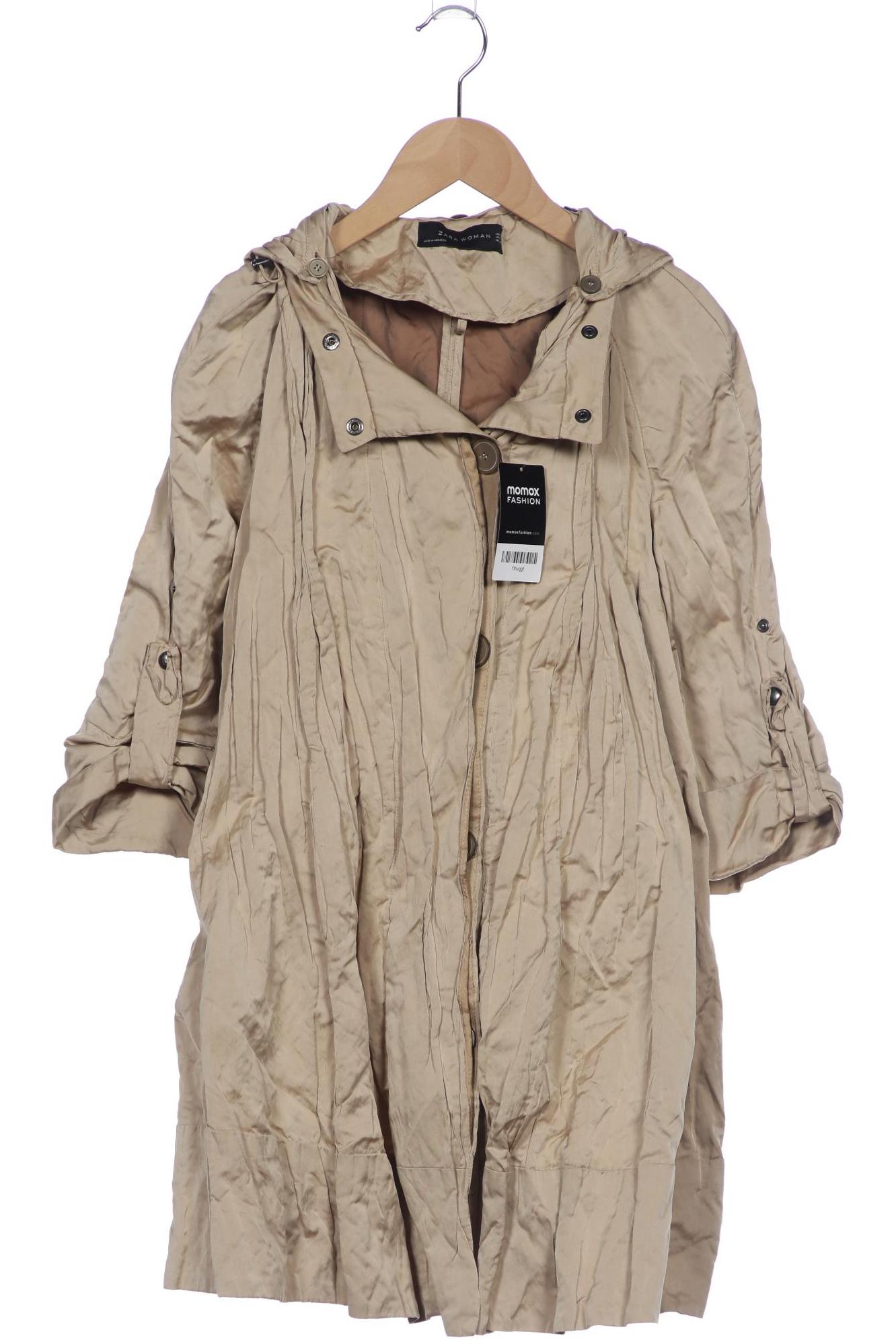 

Zara Damen Mantel, beige, Gr. 36