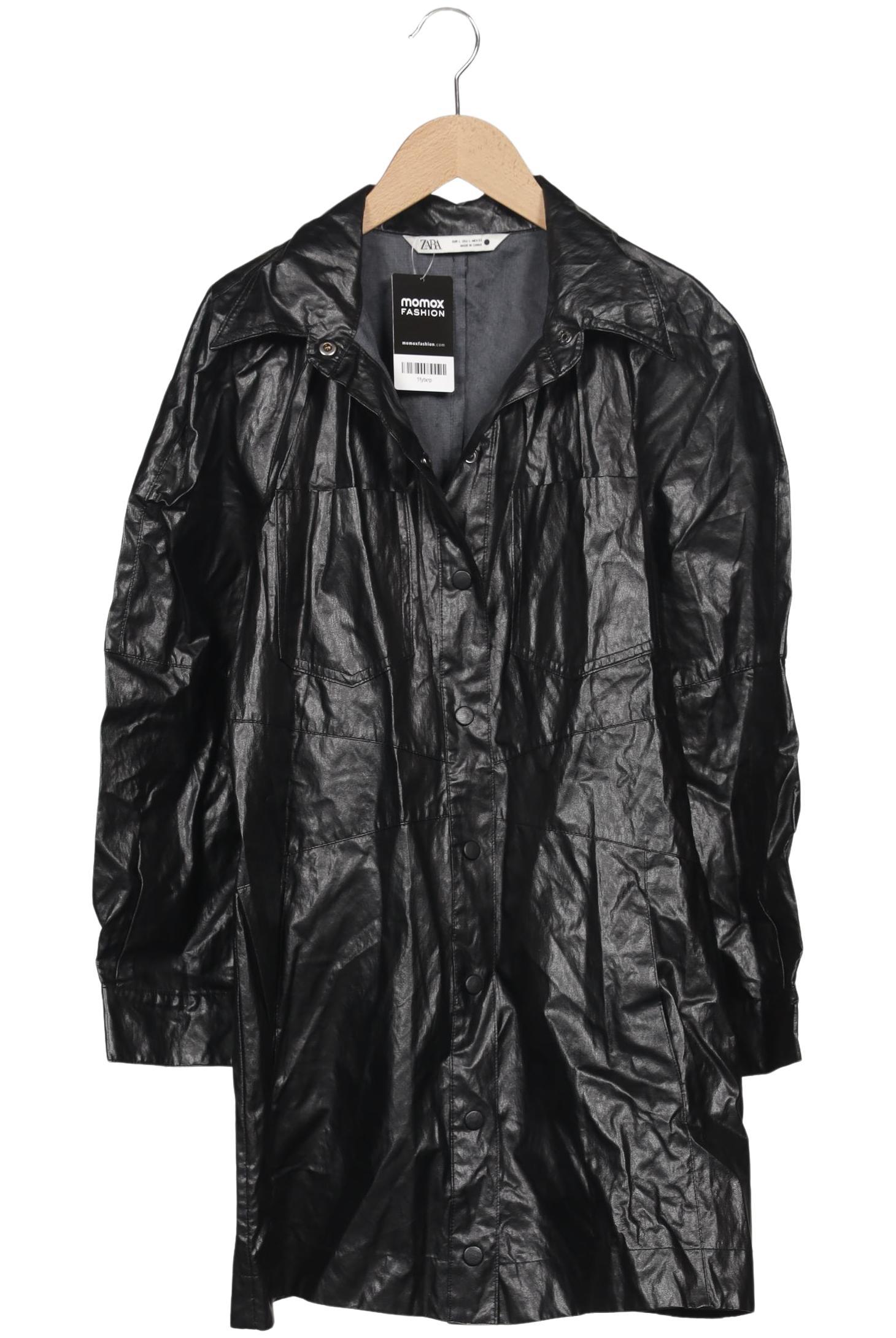 

Zara Damen Mantel, schwarz, Gr. 42