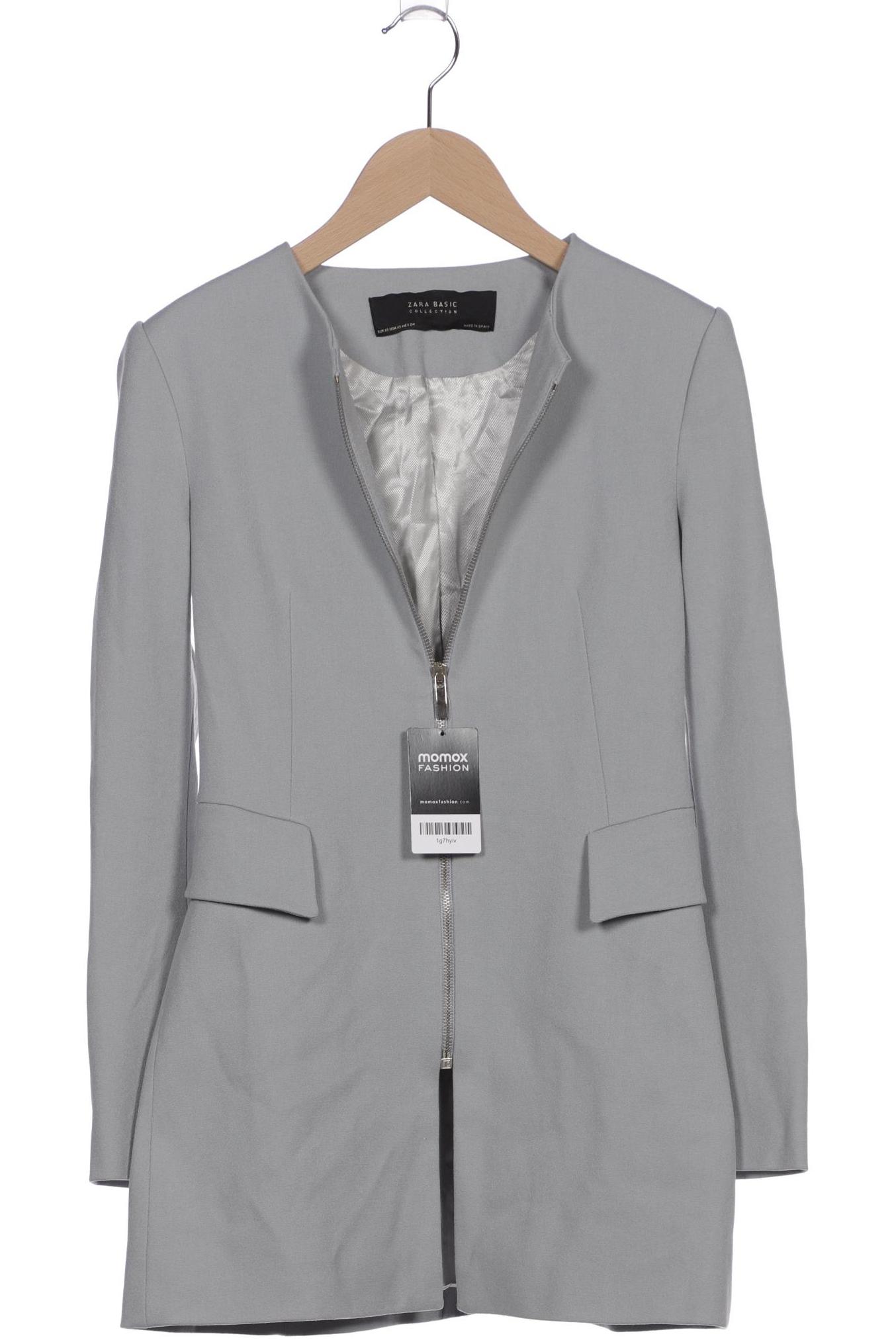 

Zara Damen Mantel, grau, Gr. 34