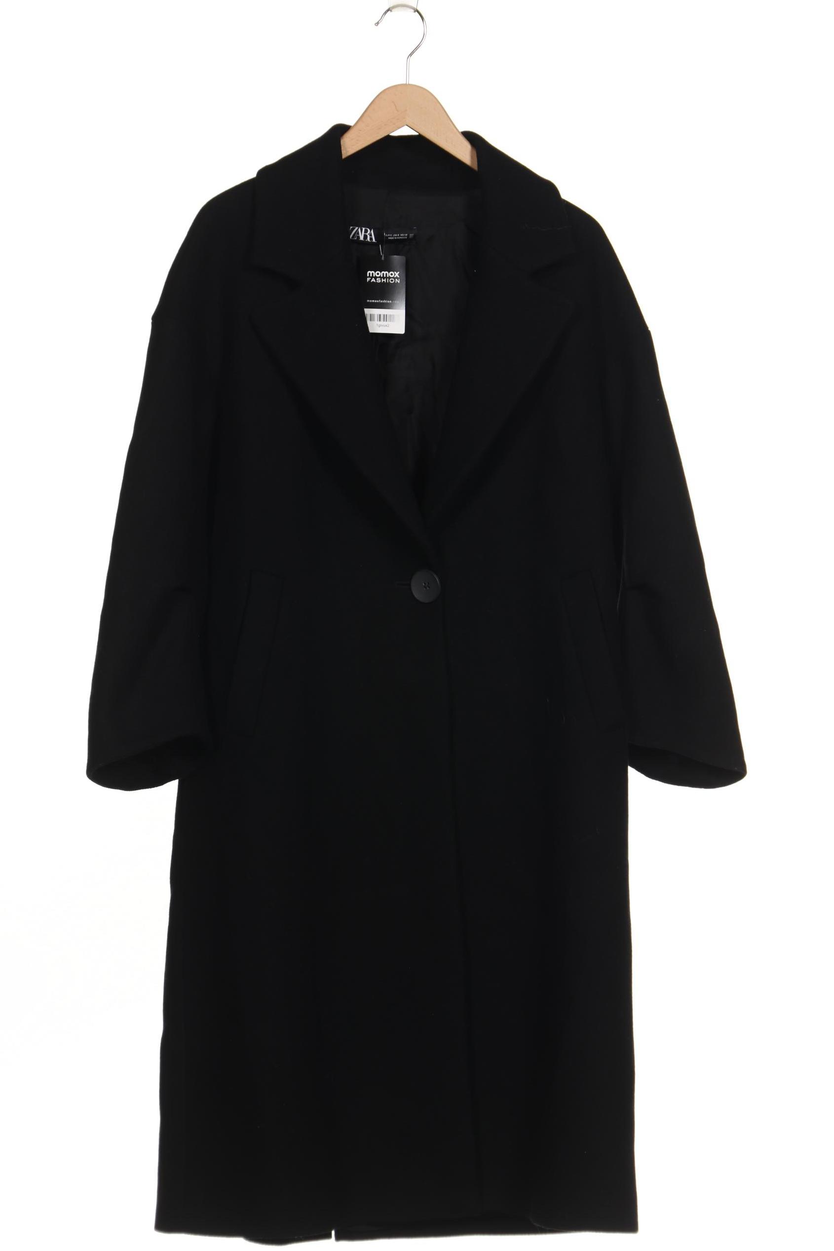 

Zara Damen Mantel, schwarz, Gr. 36