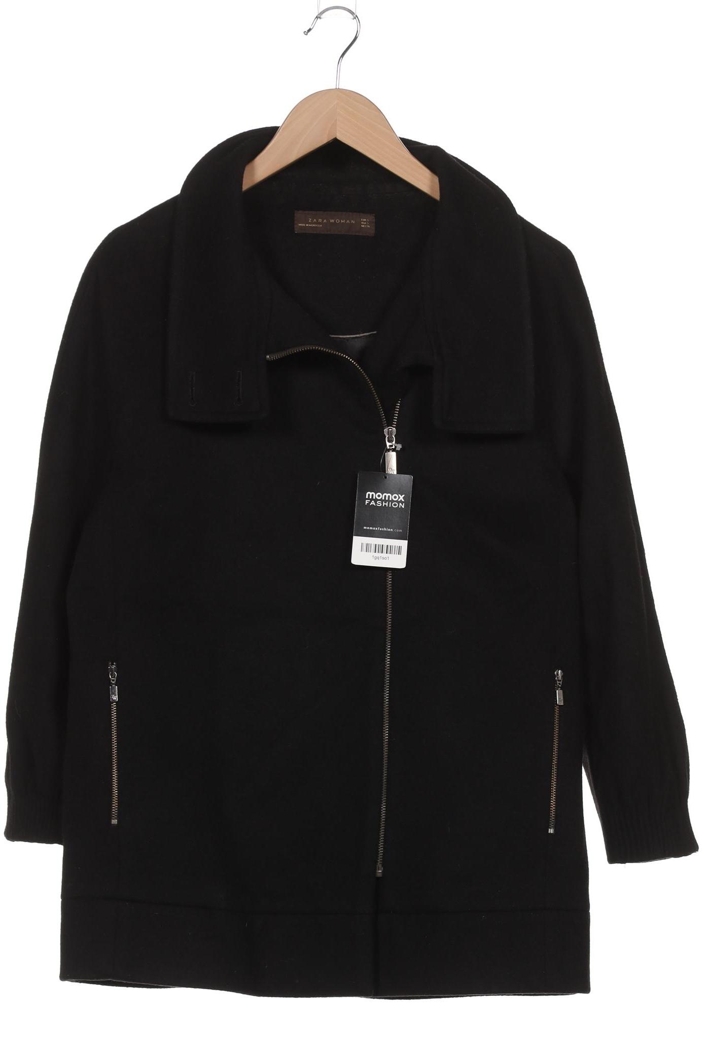

Zara Damen Mantel, schwarz, Gr. 36