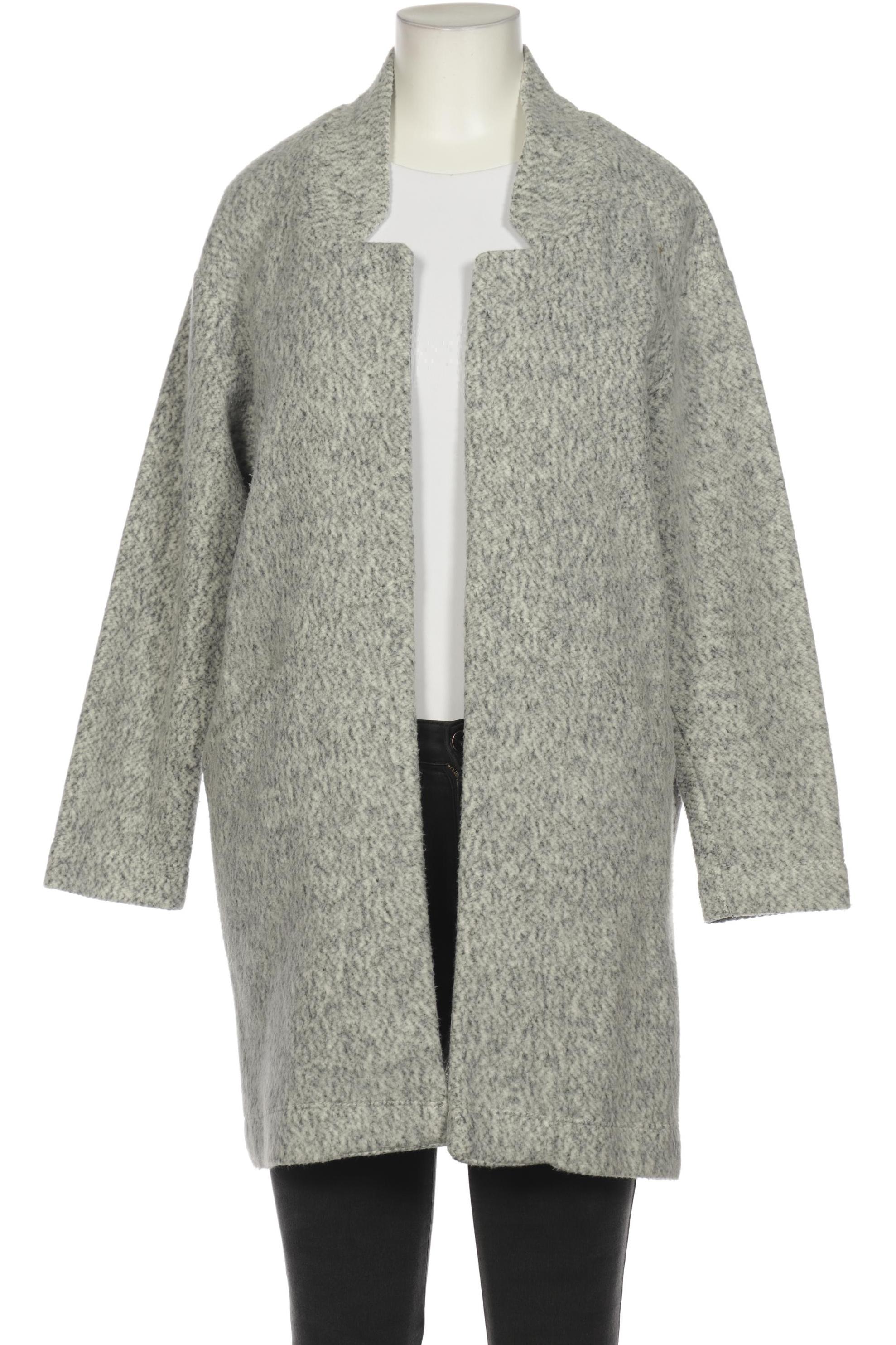 

ZARA Damen Mantel, grau