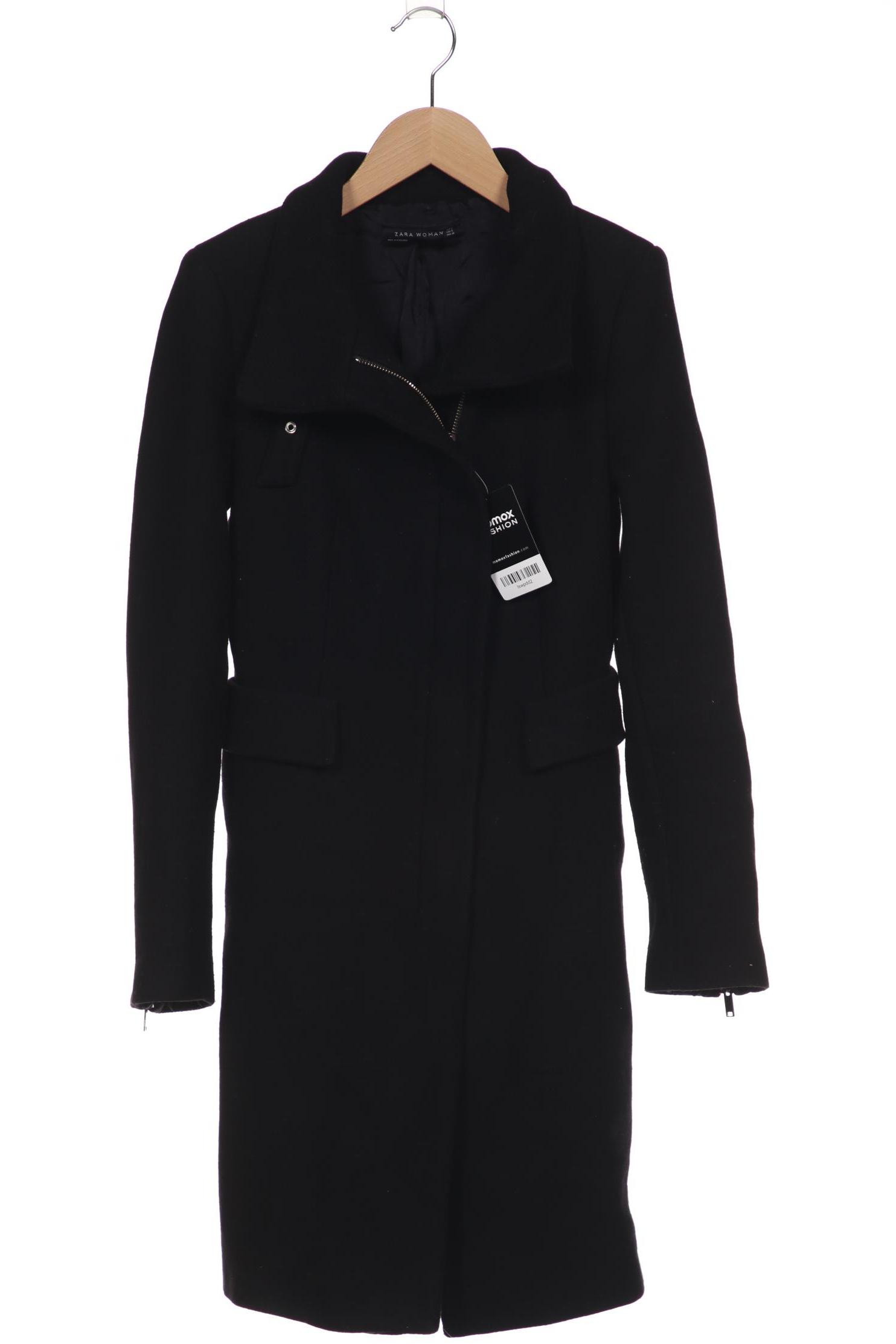 

Zara Damen Mantel, schwarz, Gr. 36