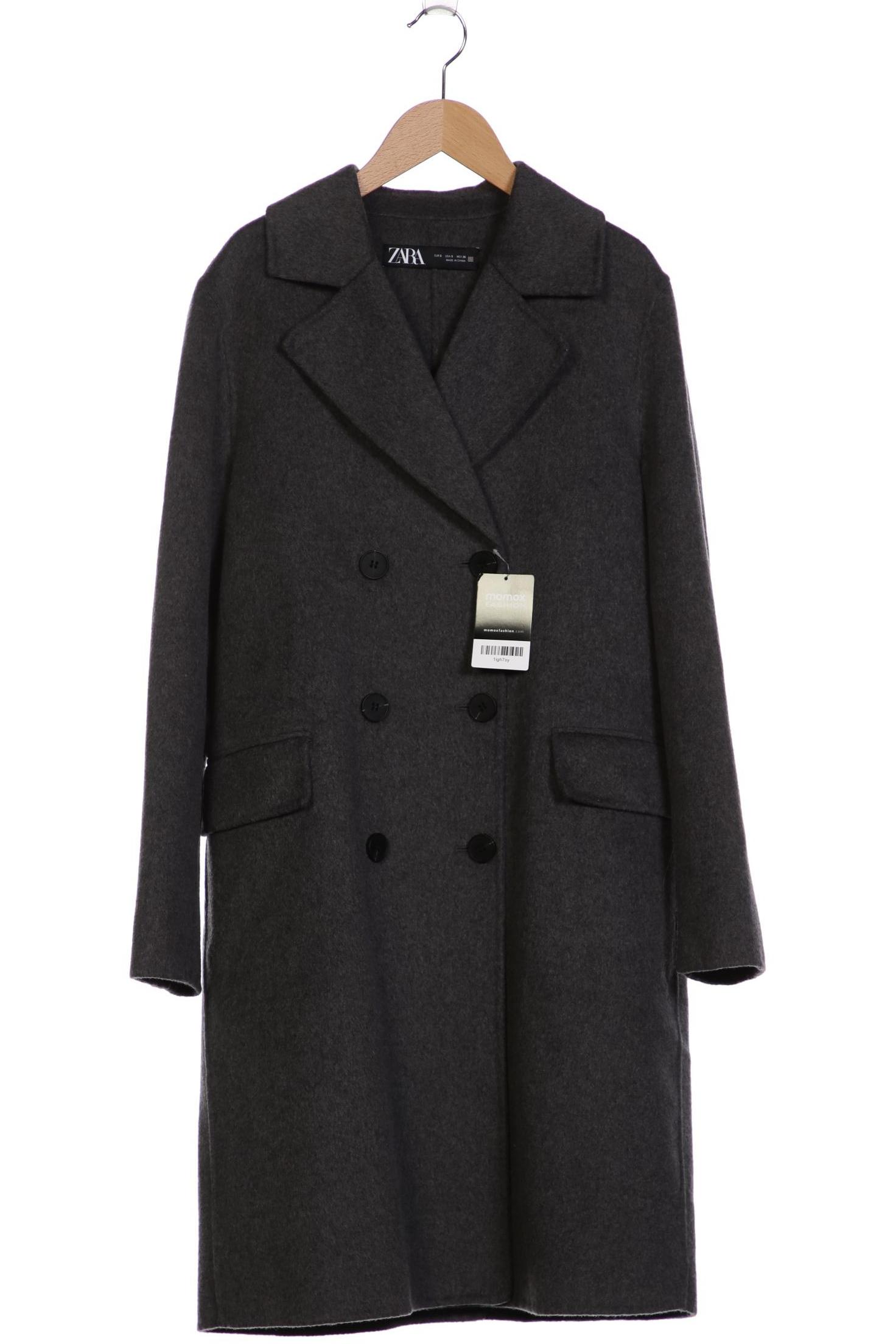

Zara Damen Mantel, grau, Gr. 36