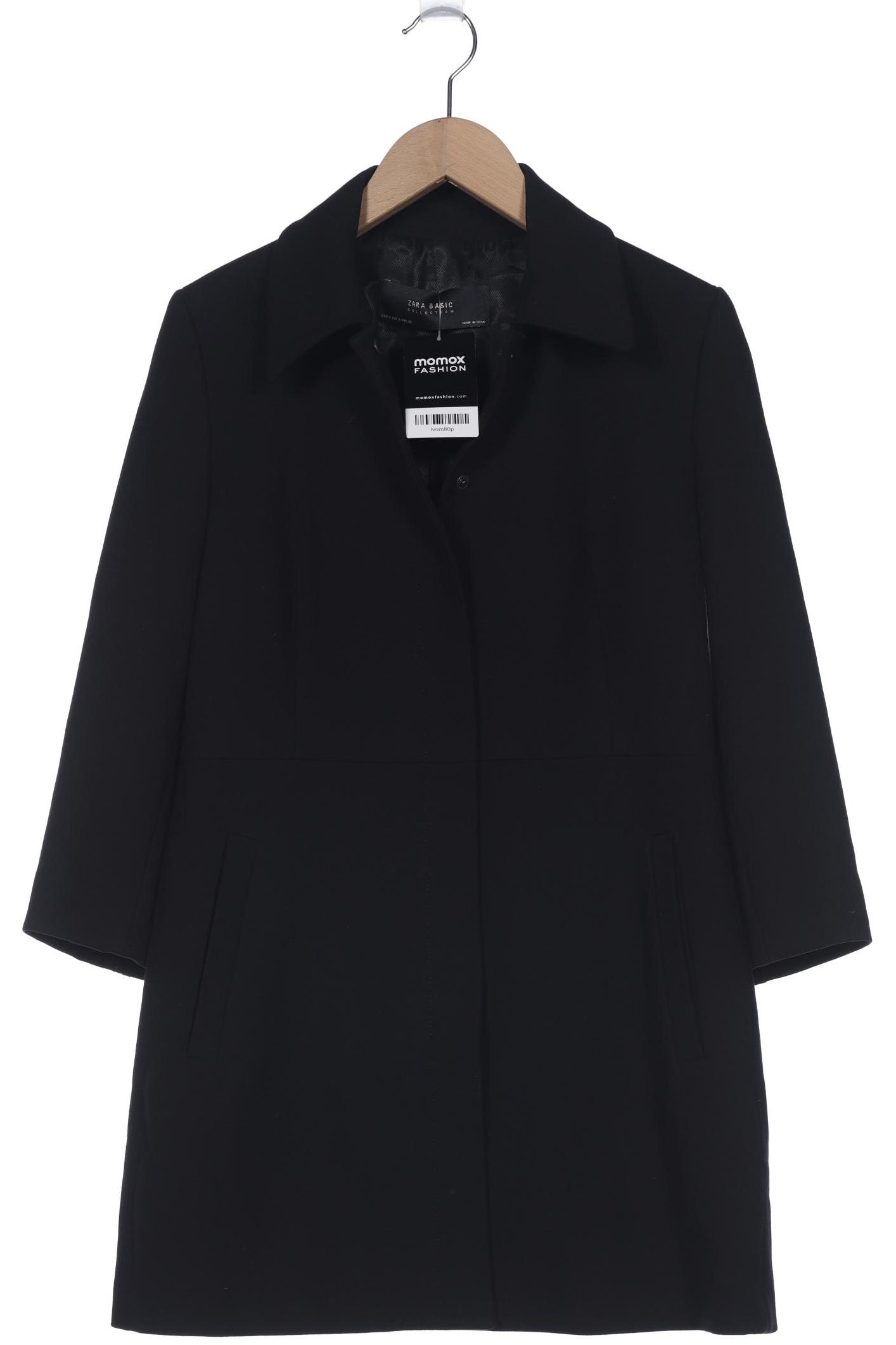 

Zara Damen Mantel, schwarz, Gr. 36