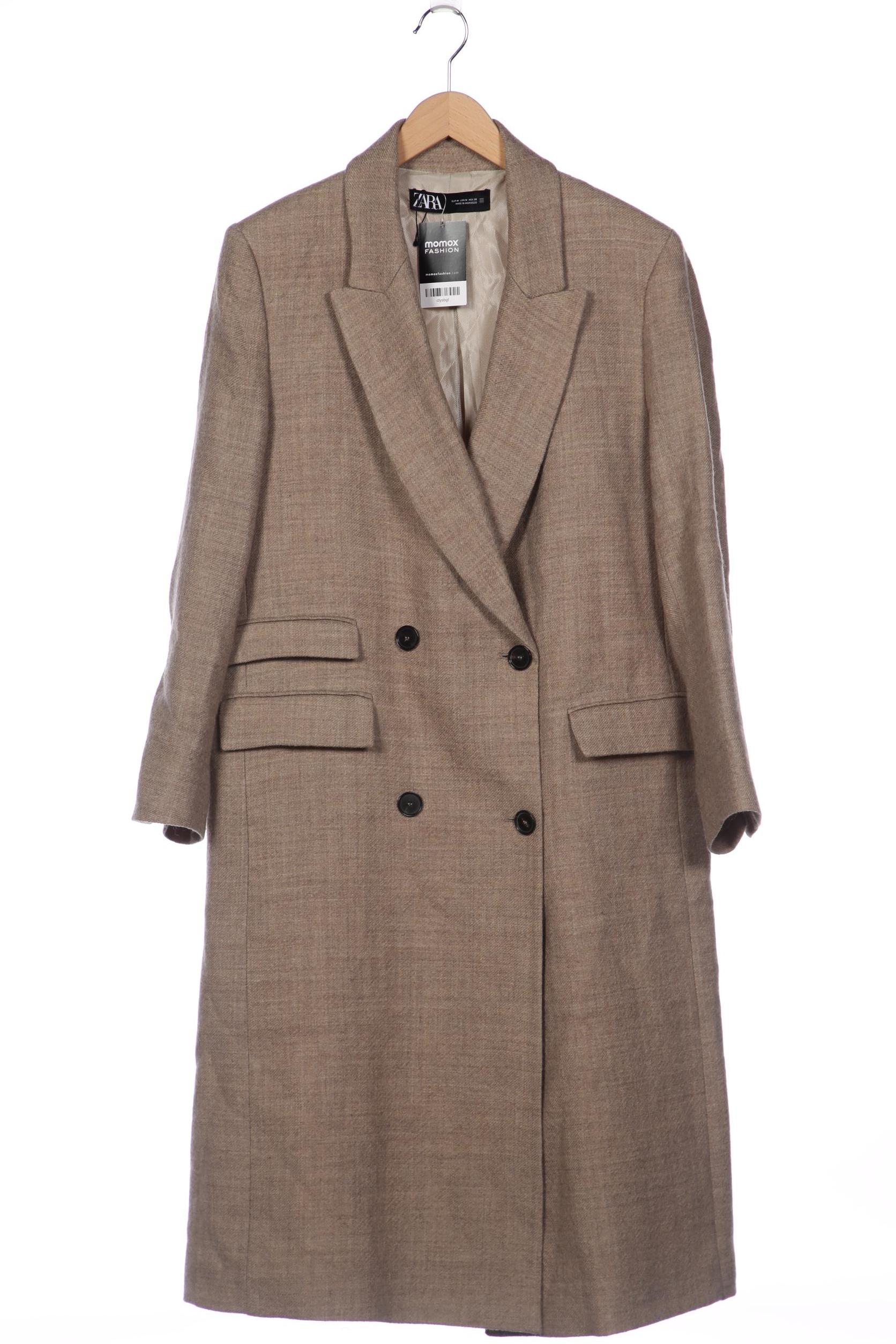 

ZARA Damen Mantel, beige