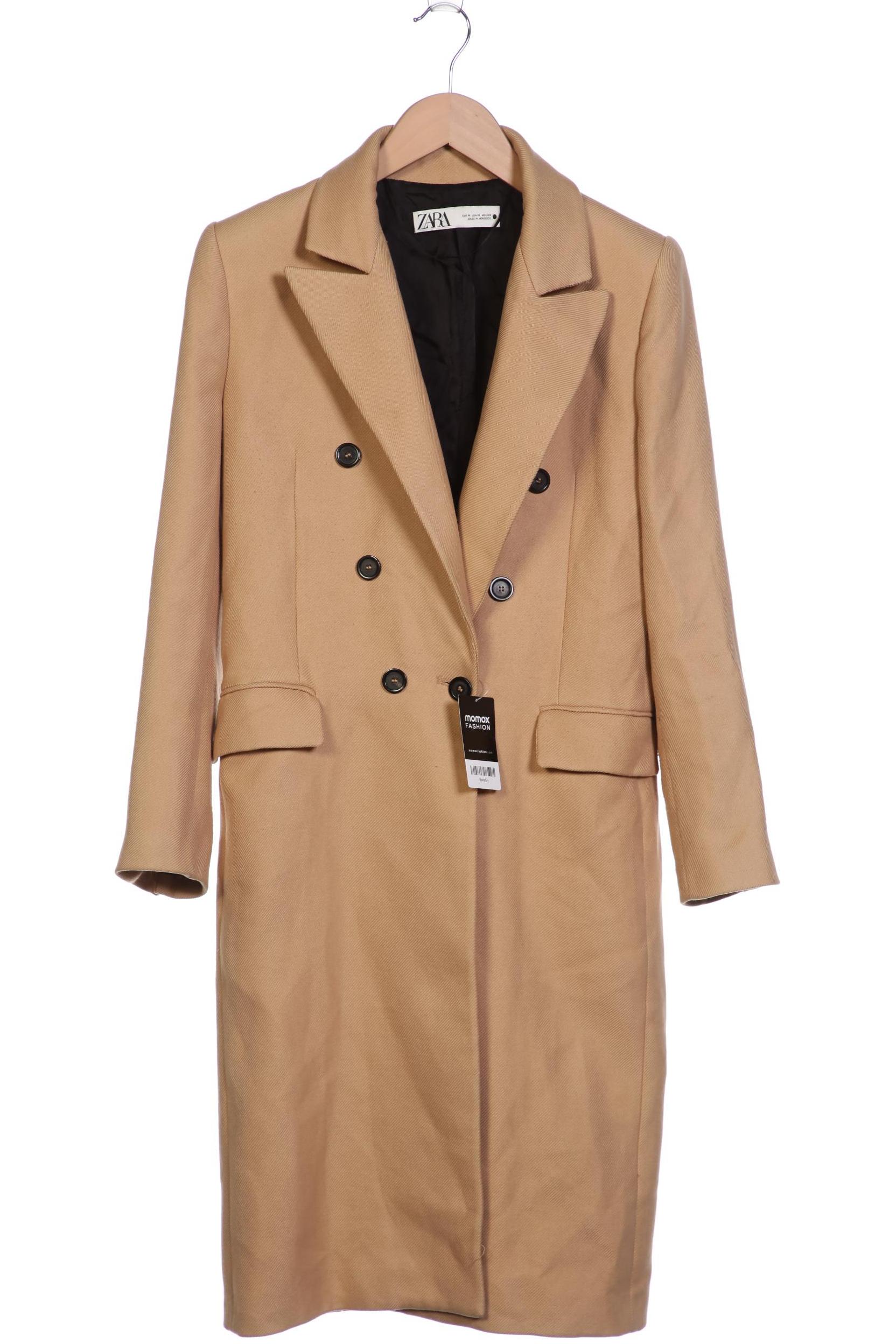 

Zara Damen Mantel, beige, Gr. 38