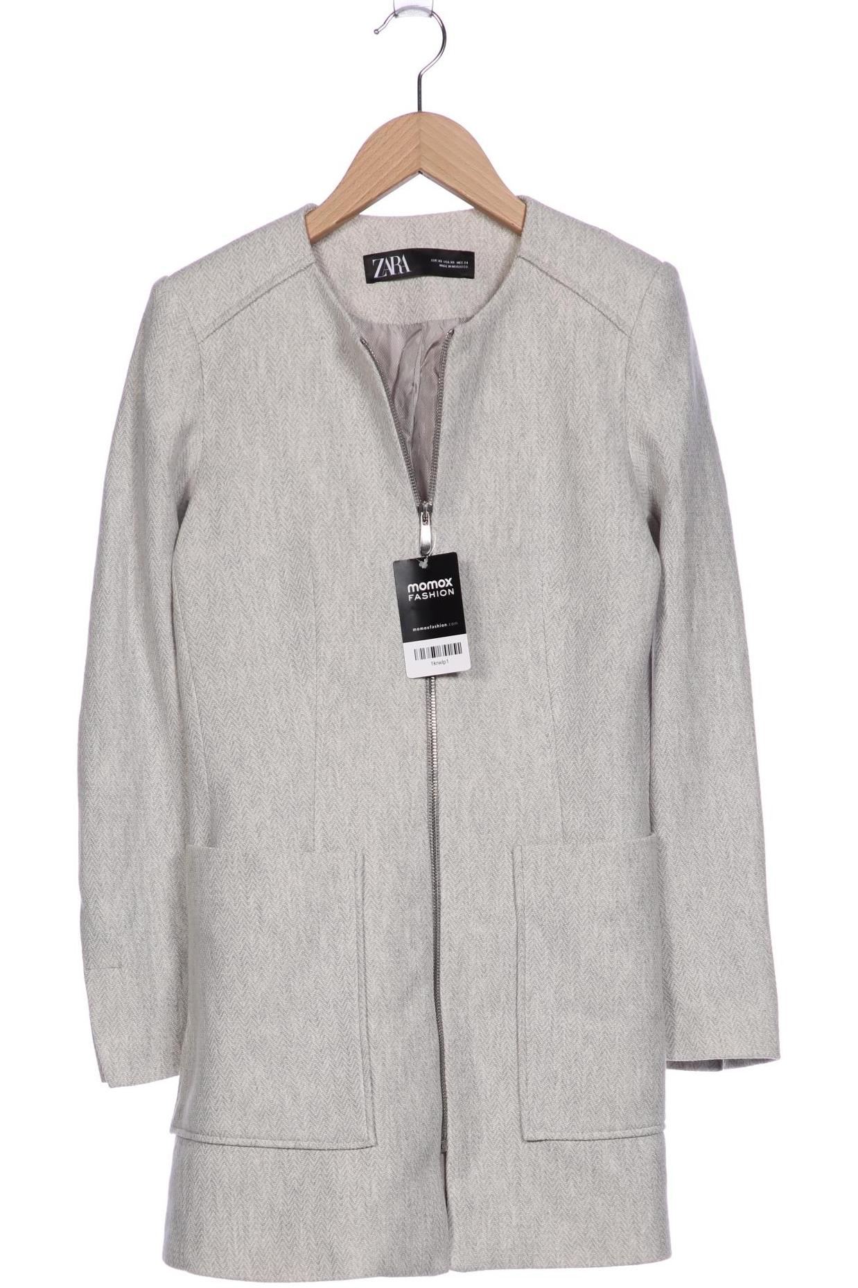 

Zara Damen Mantel, grau, Gr. 34