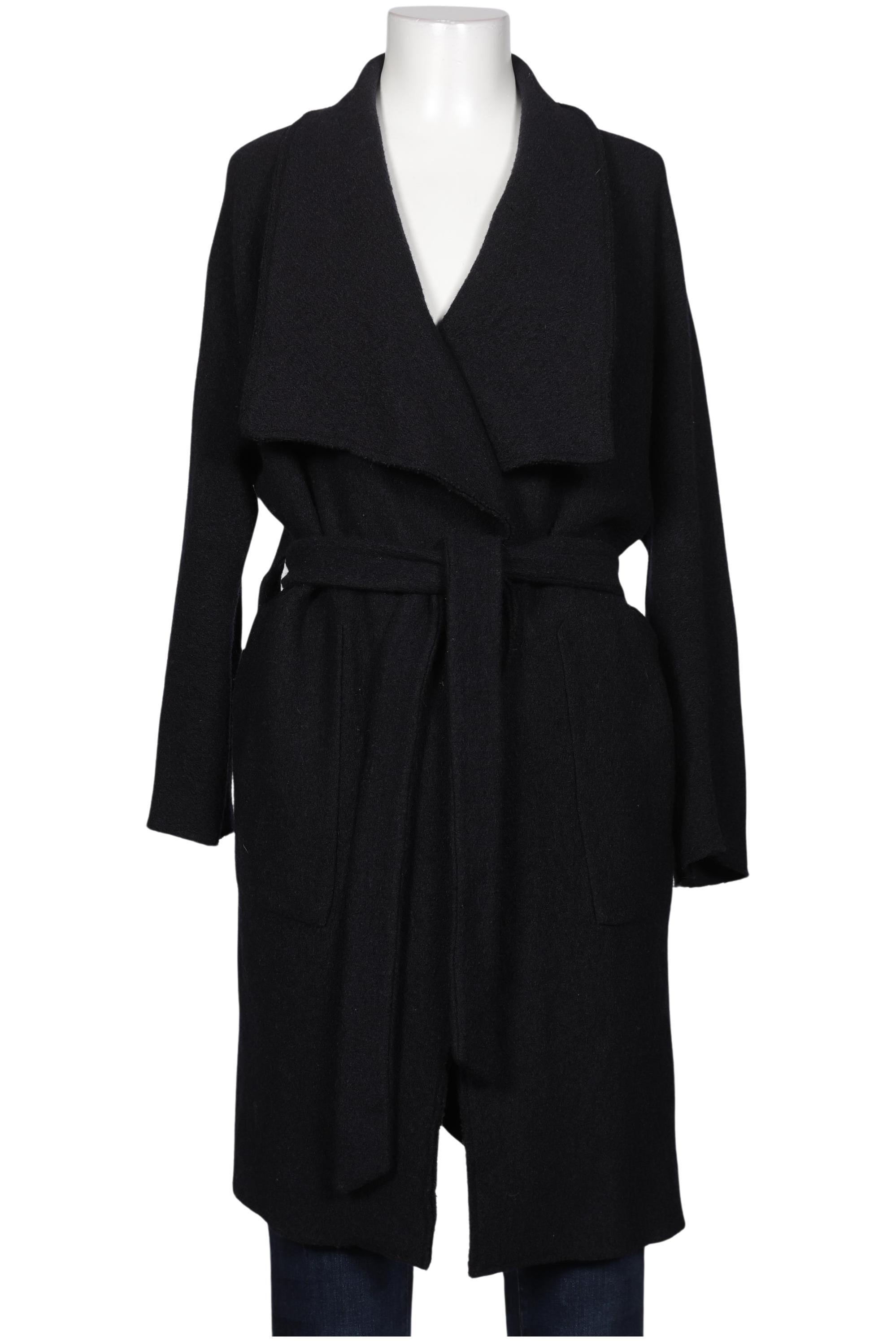 

Zara Damen Mantel, marineblau, Gr. 36