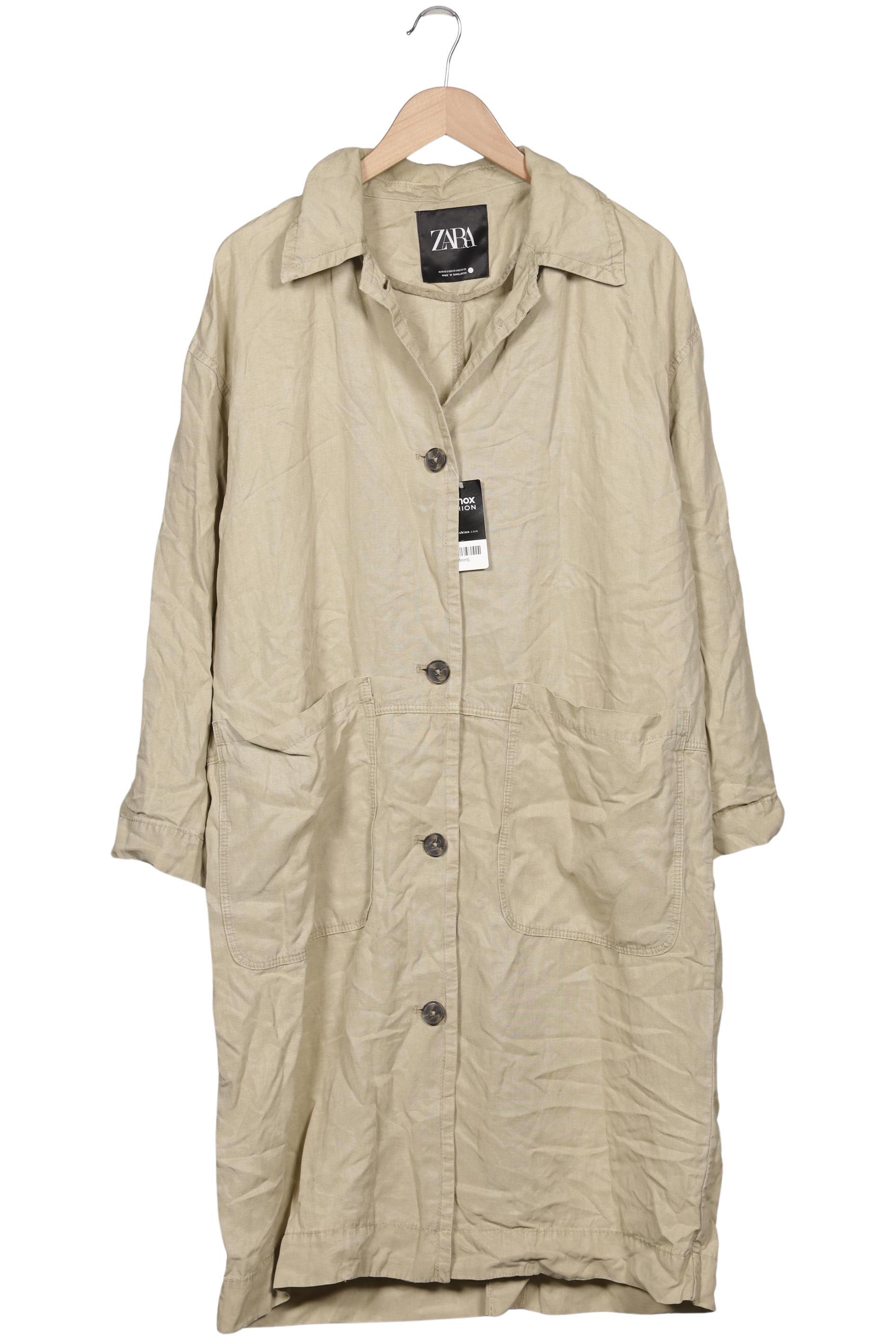 

Zara Damen Mantel, beige, Gr. 34