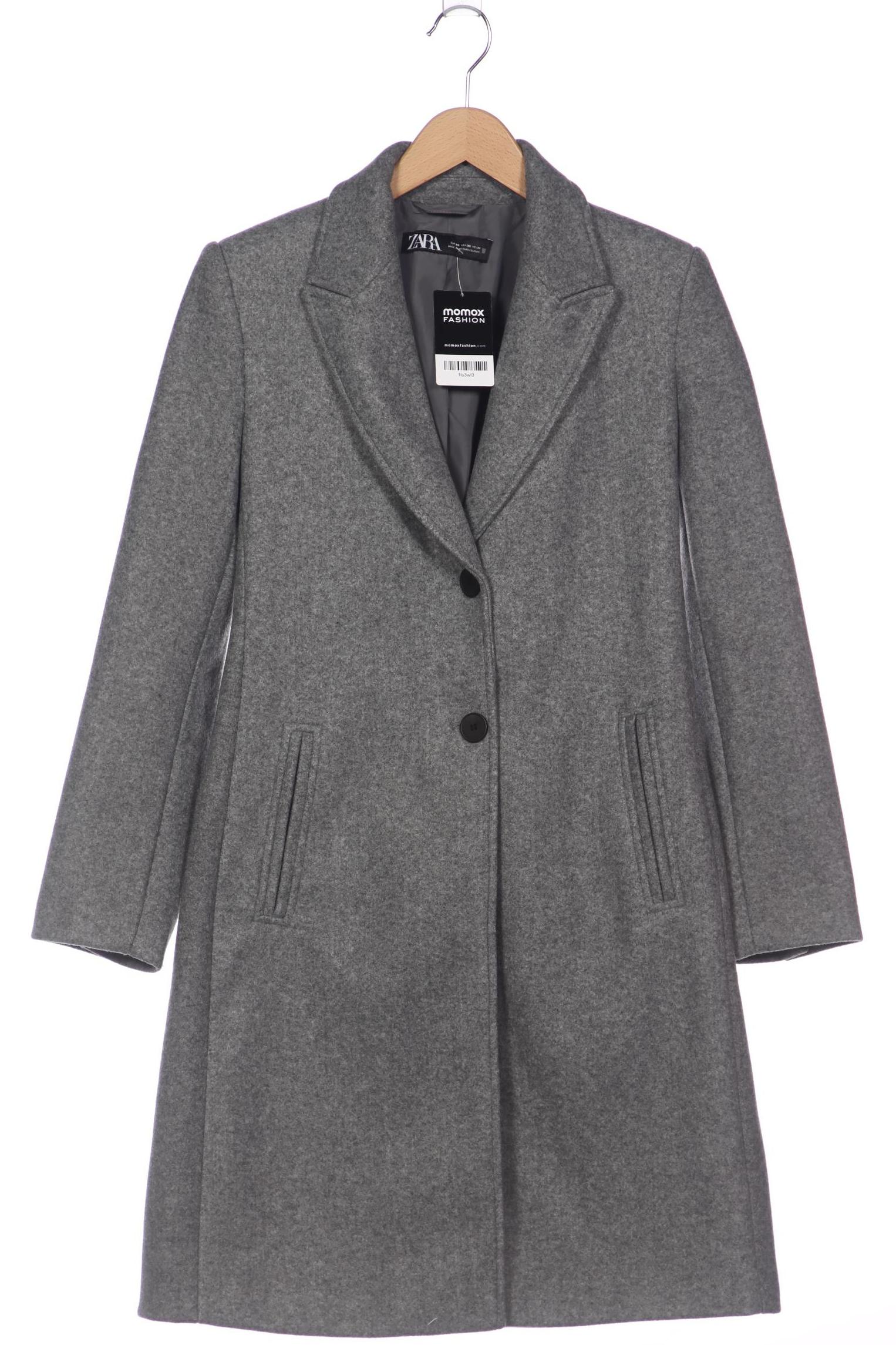 

Zara Damen Mantel, grau, Gr. 34