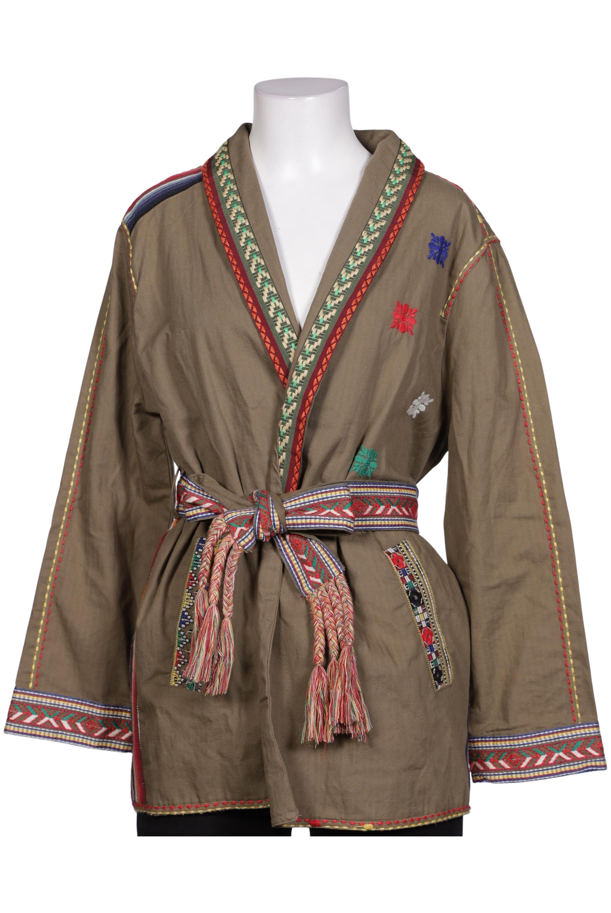 

Zara Damen Mantel, grün, Gr. 36