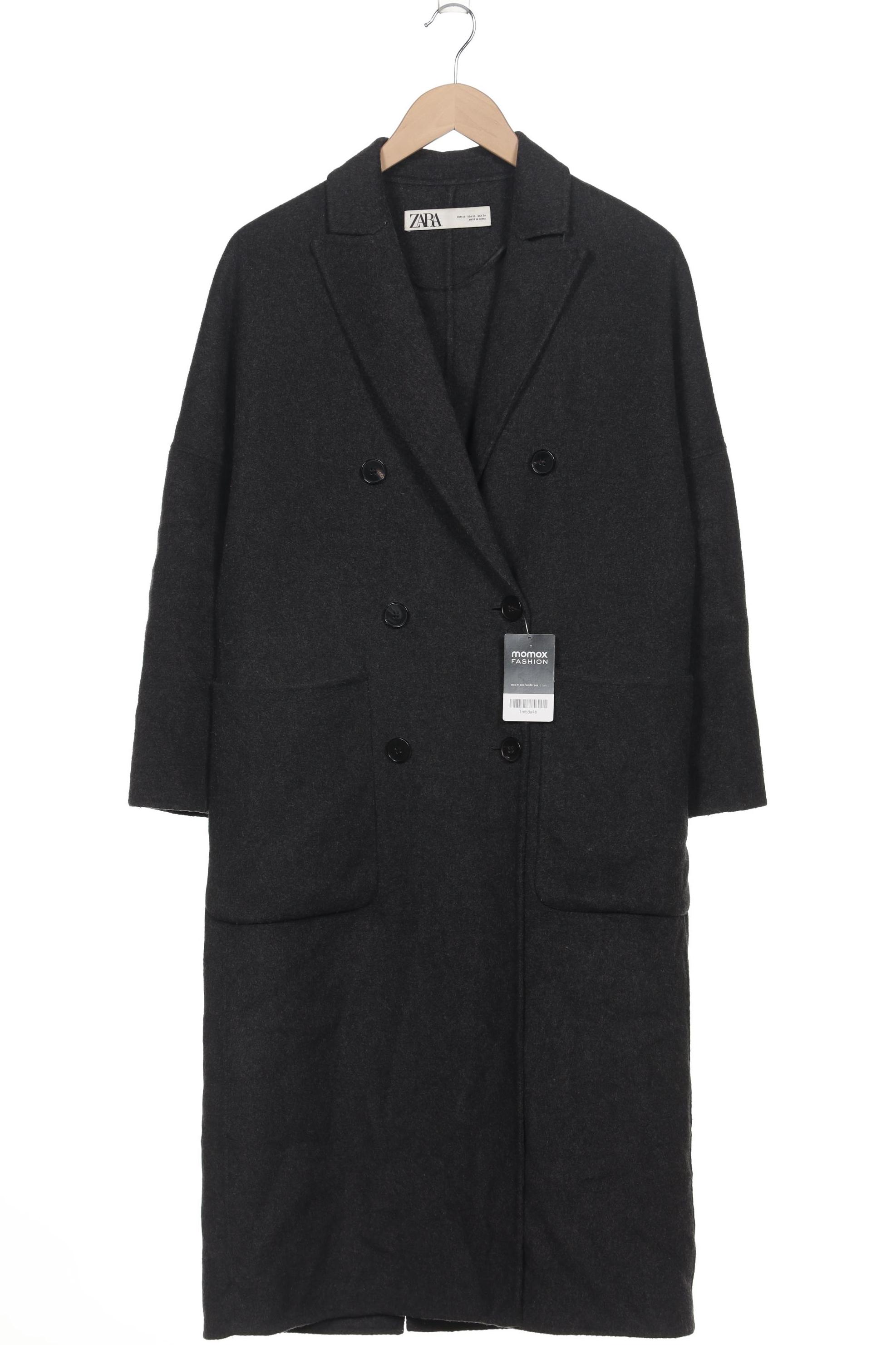 

Zara Damen Mantel, grau, Gr. 34