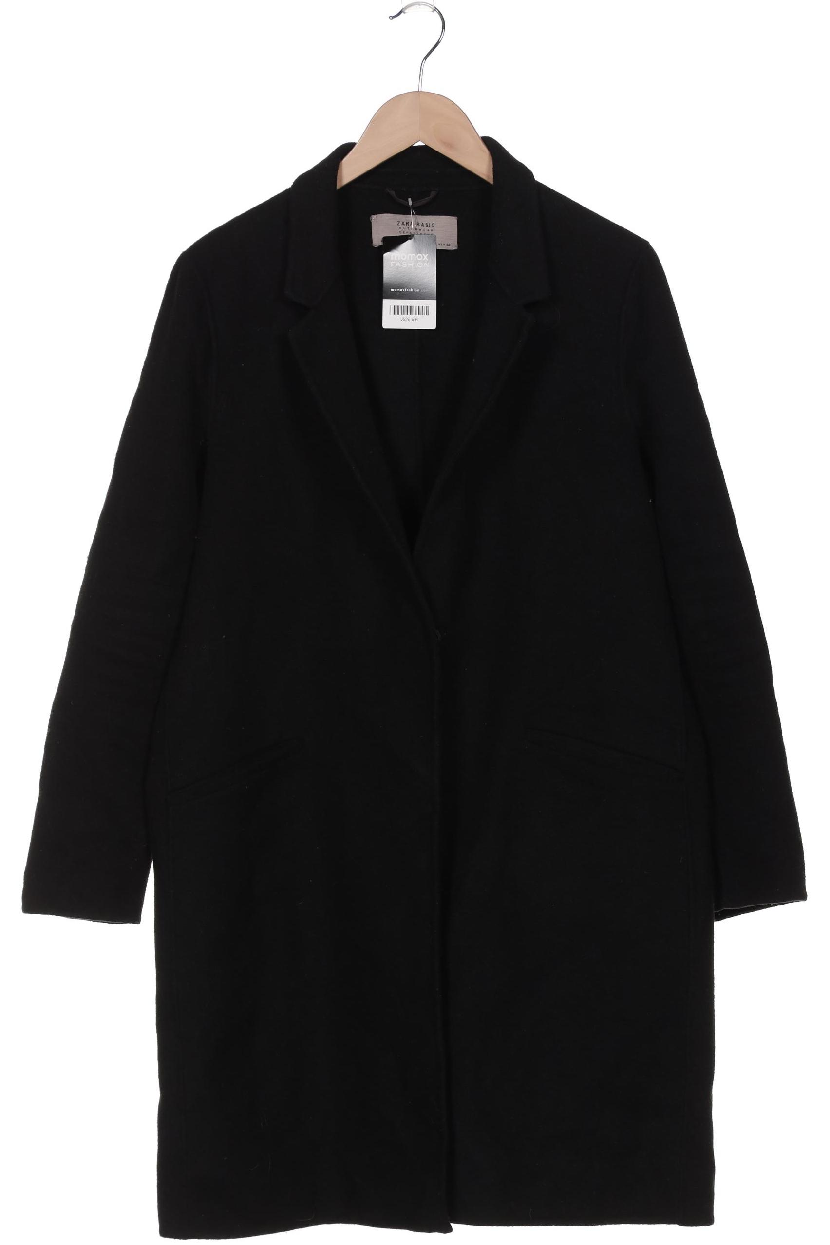 

Zara Damen Mantel, schwarz, Gr. 44