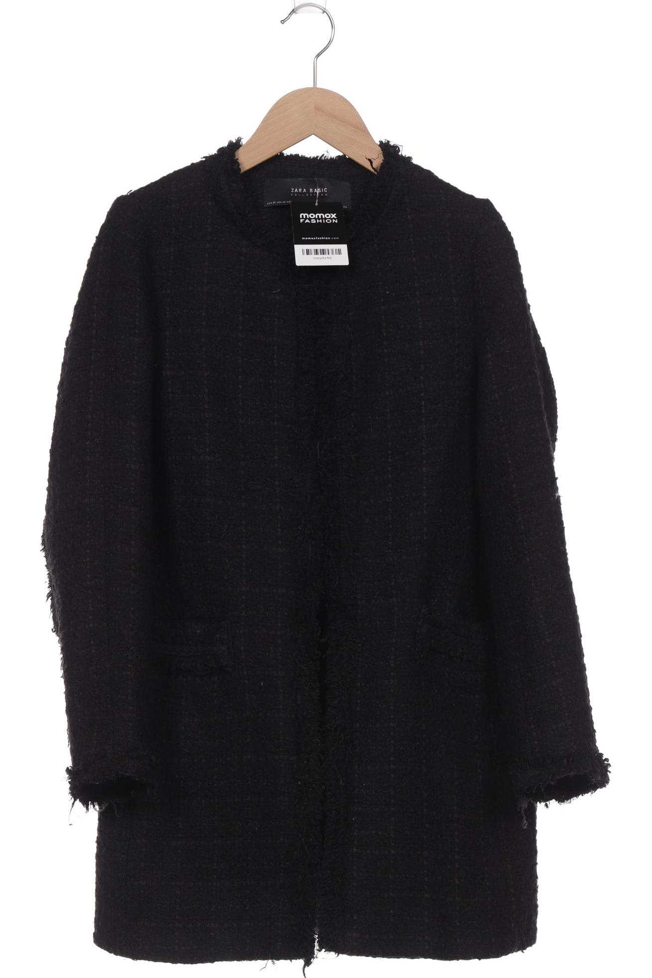 

Zara Damen Mantel, schwarz, Gr. 34