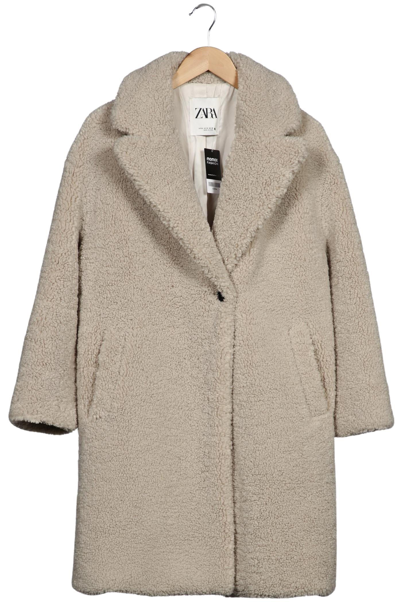 

Zara Damen Mantel, beige, Gr. 38