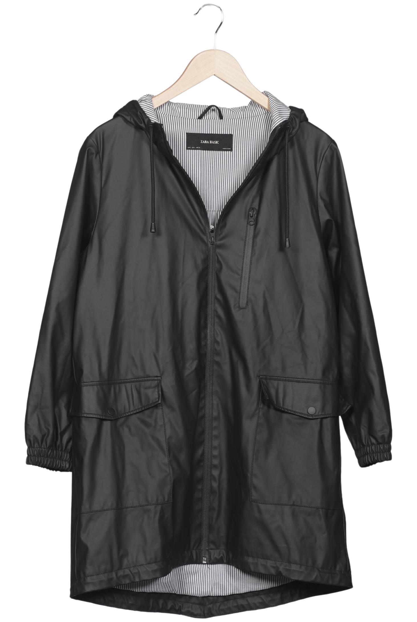 

Zara Damen Mantel, schwarz, Gr. 42