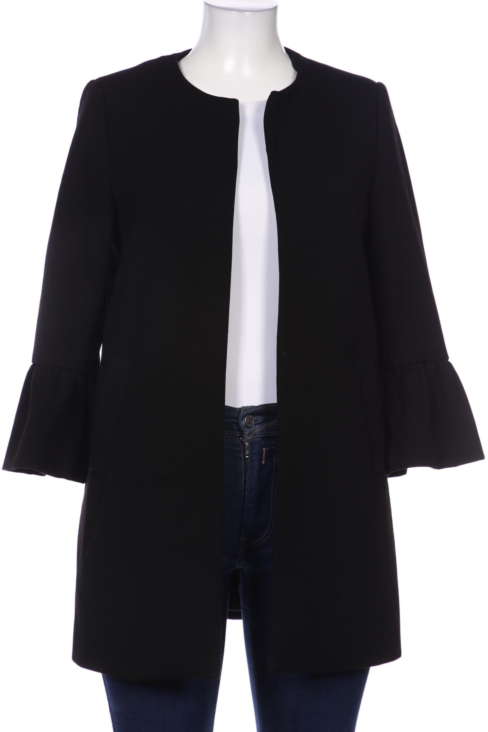

Zara Damen Mantel, schwarz, Gr. 42