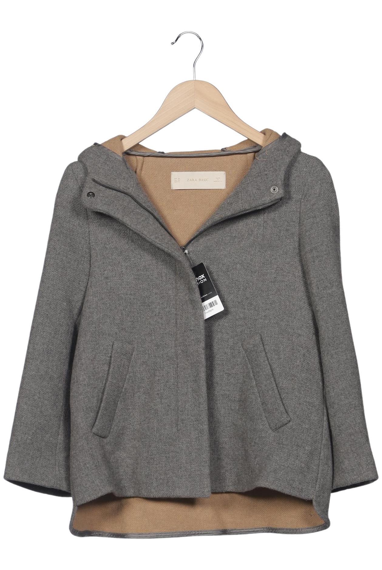 

Zara Damen Mantel, grau, Gr. 34
