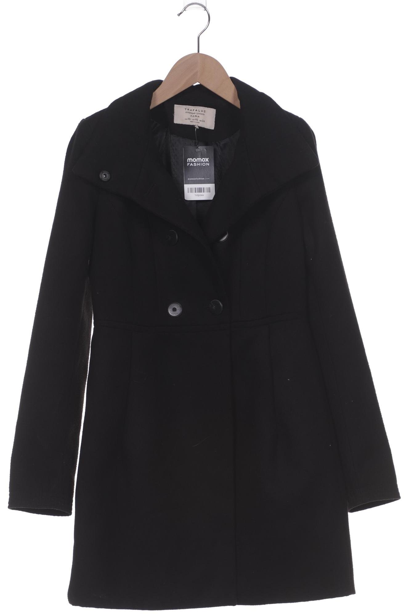 

Zara Damen Mantel, schwarz, Gr. 34