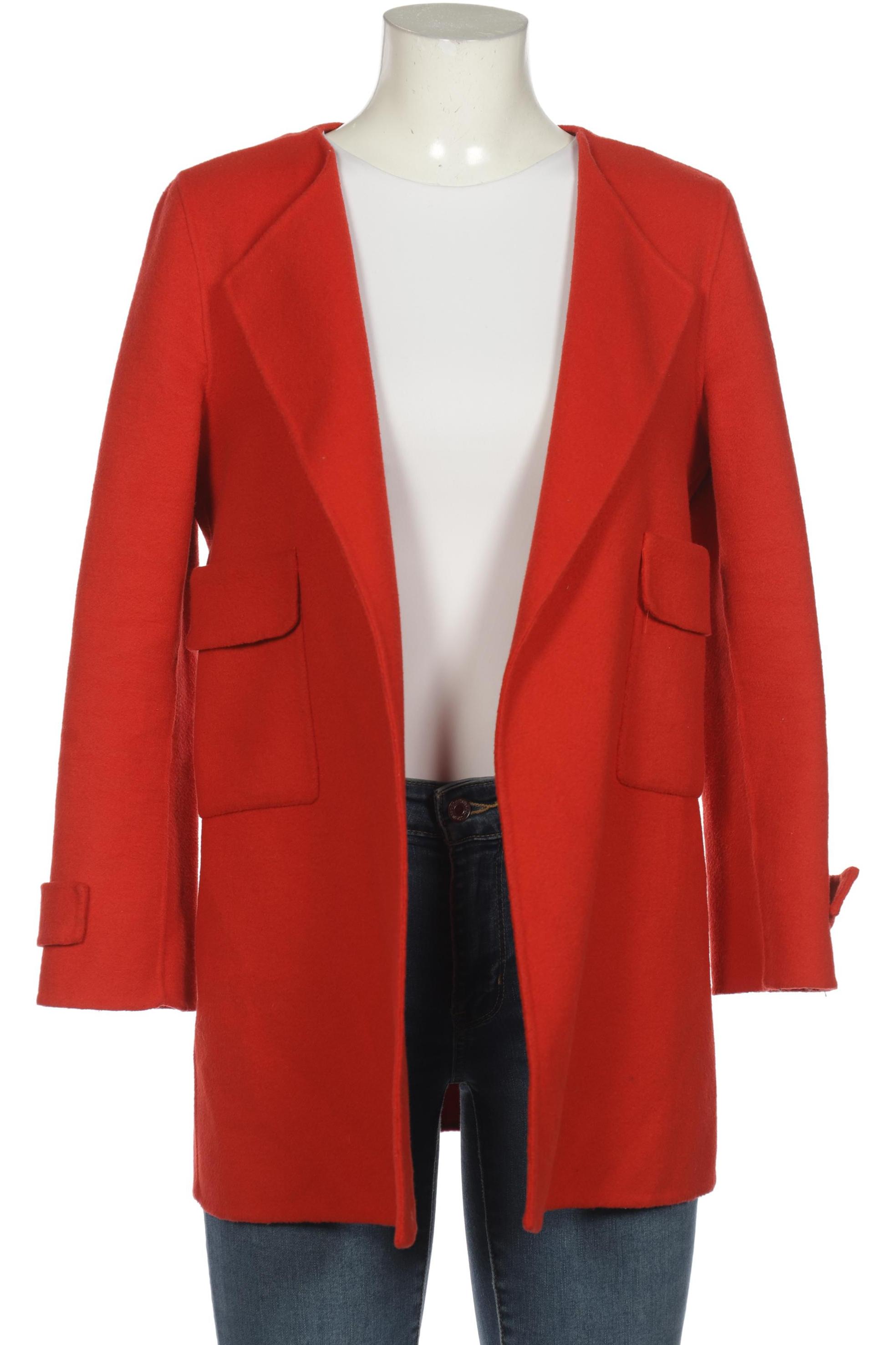 

Zara Damen Mantel, rot, Gr. 36