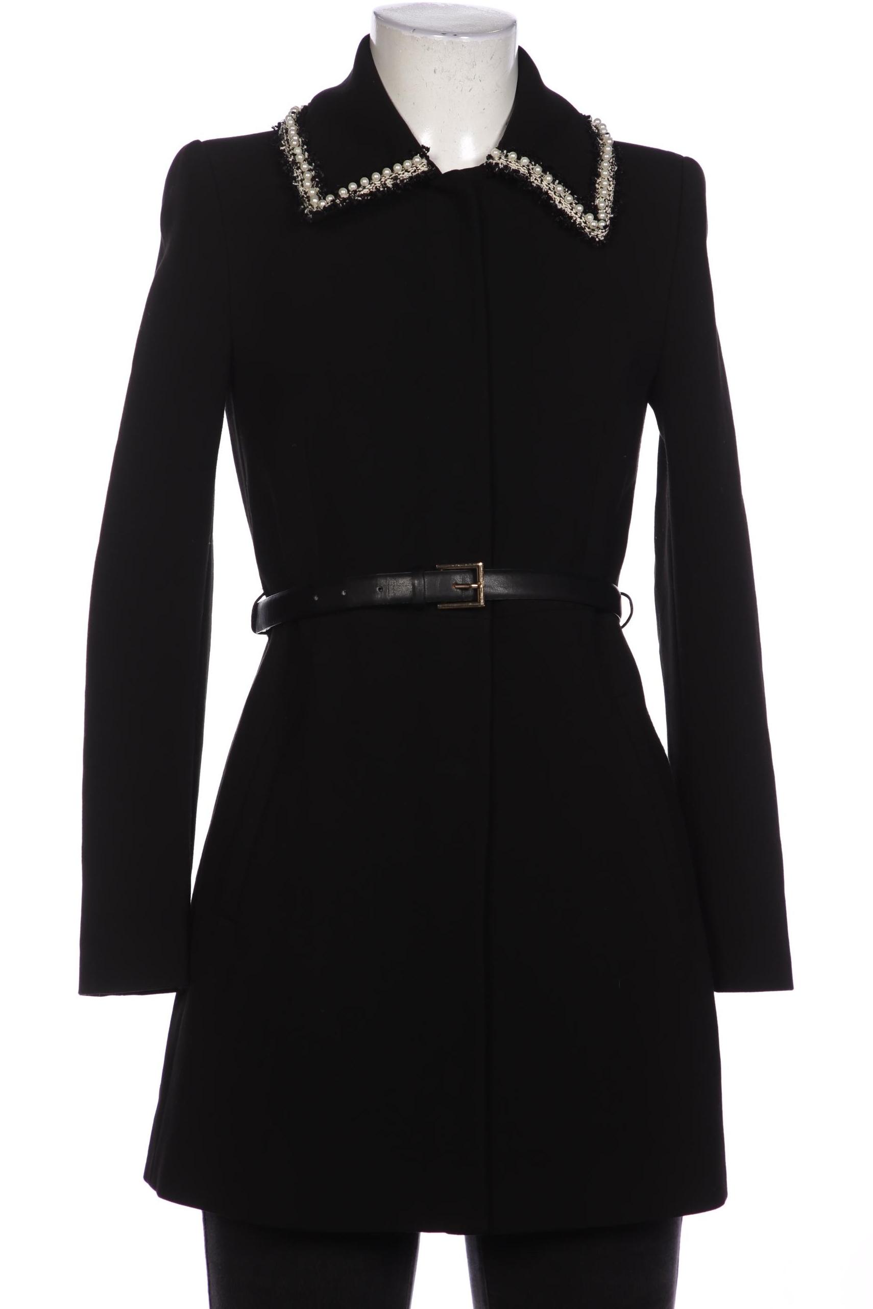 

Zara Damen Mantel, schwarz, Gr. 36
