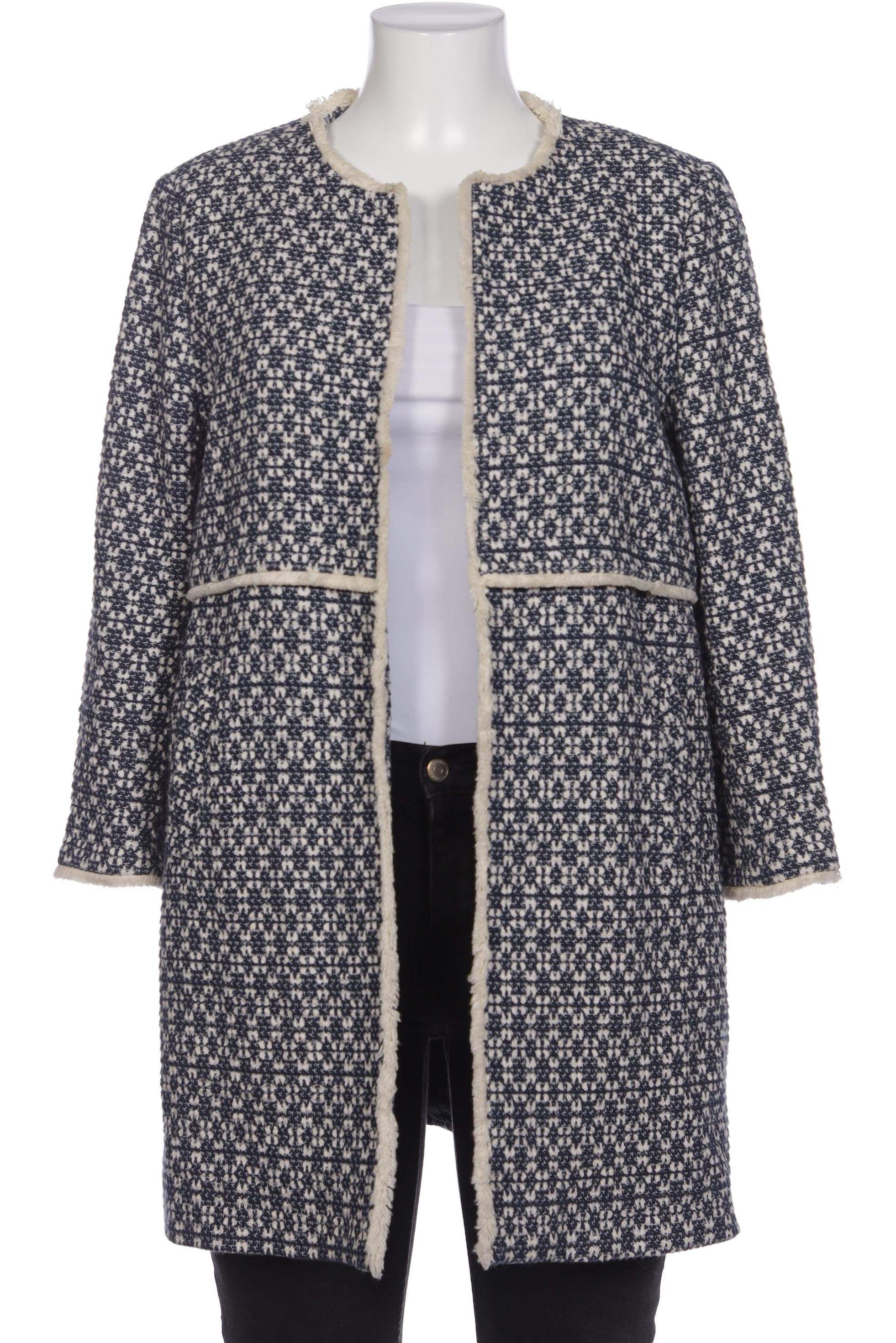 

Zara Damen Mantel, marineblau, Gr. 44