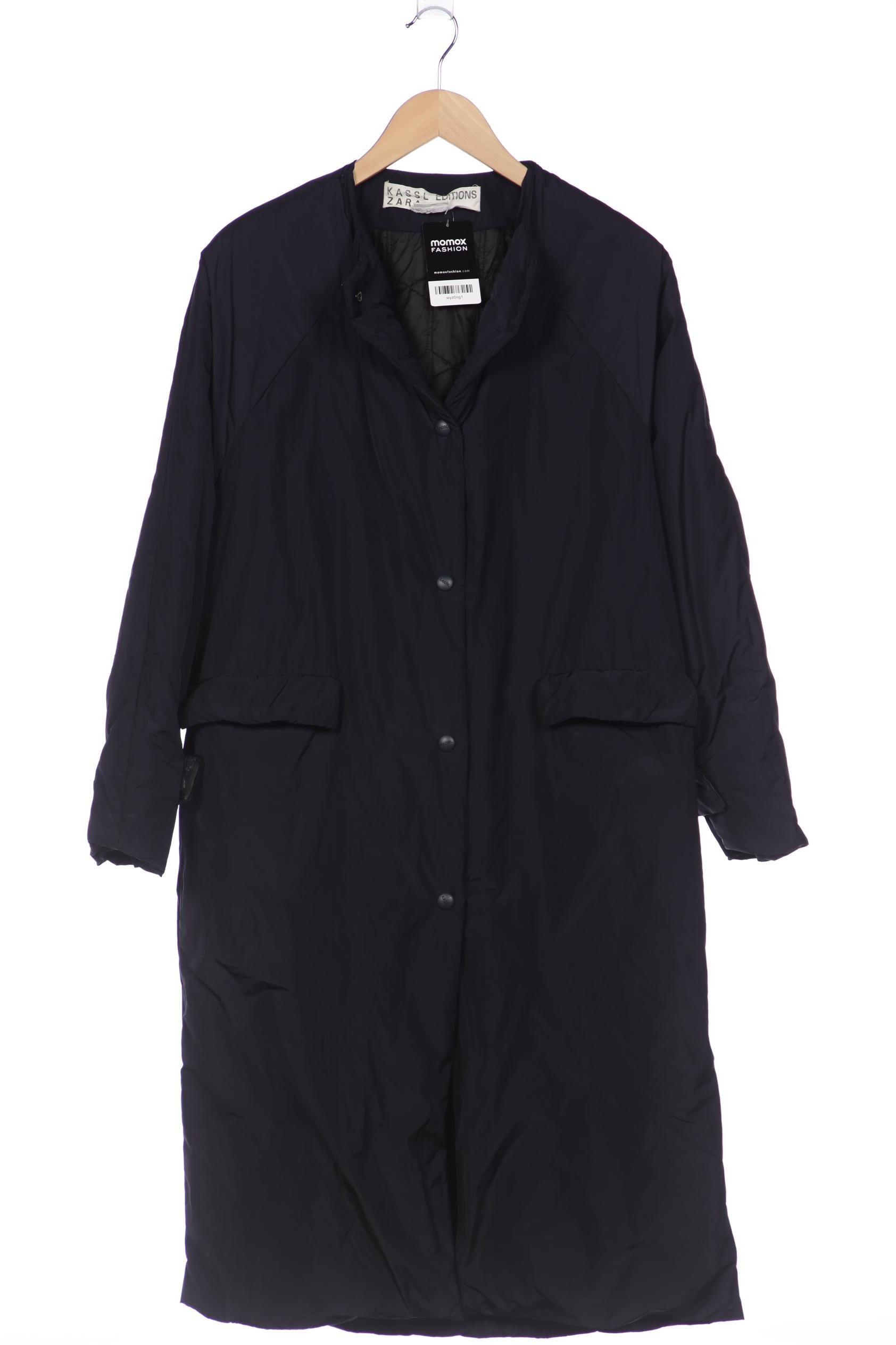 

Zara Damen Mantel, marineblau, Gr. 38