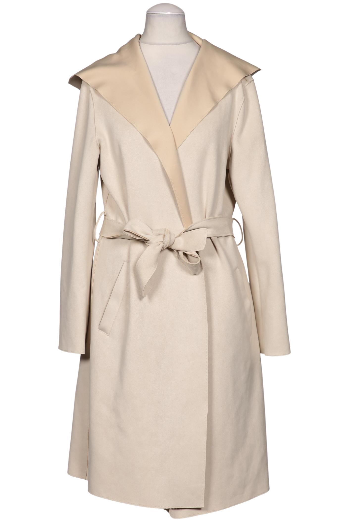 

Zara Damen Mantel, cremeweiß, Gr. 36