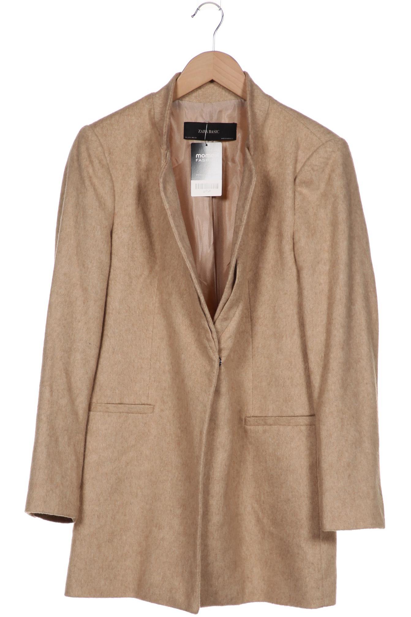 

Zara Damen Mantel, beige, Gr. 42