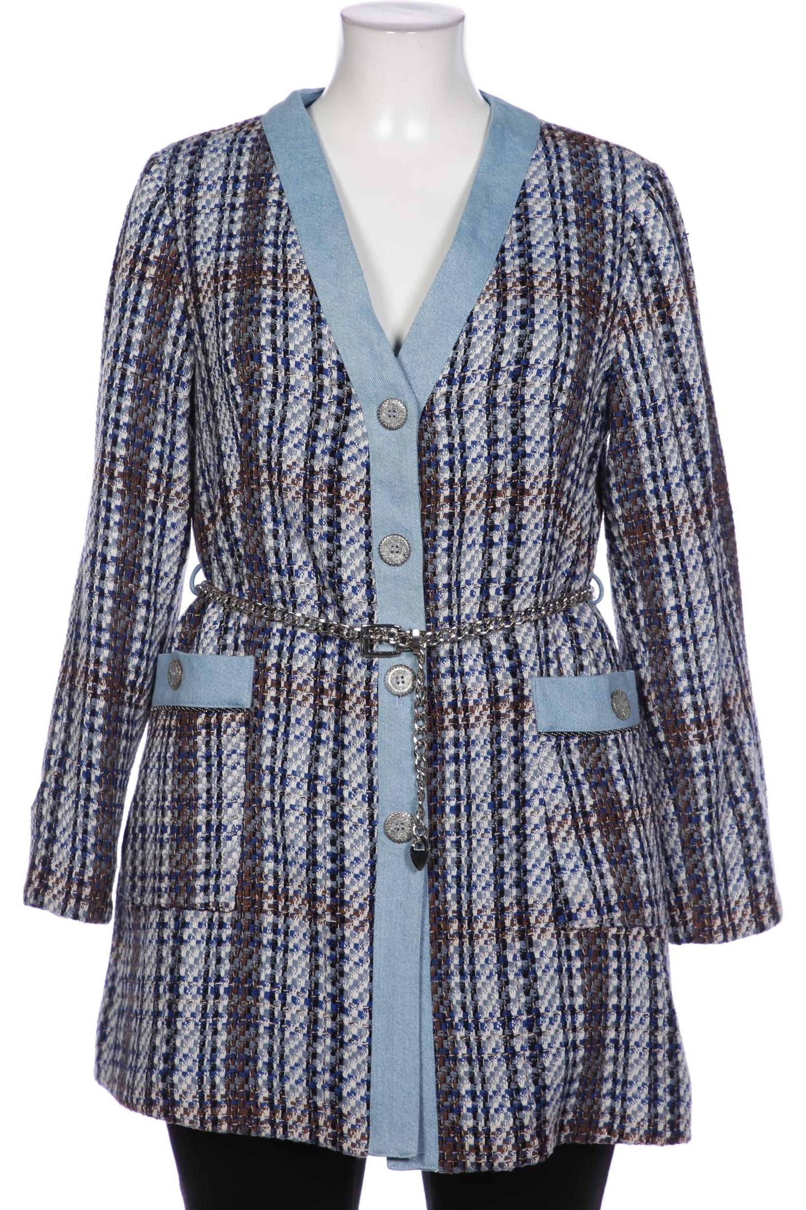 

Zara Damen Mantel, blau, Gr. 44