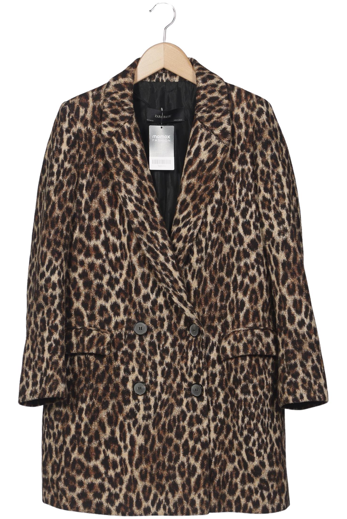 

Zara Damen Mantel, braun, Gr. 38