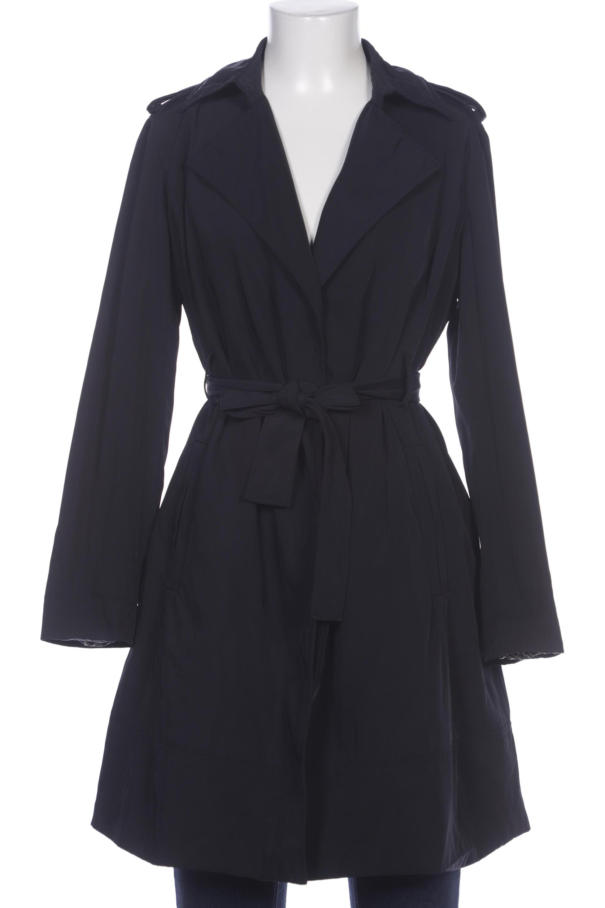 

Zara Damen Mantel, marineblau, Gr. 38