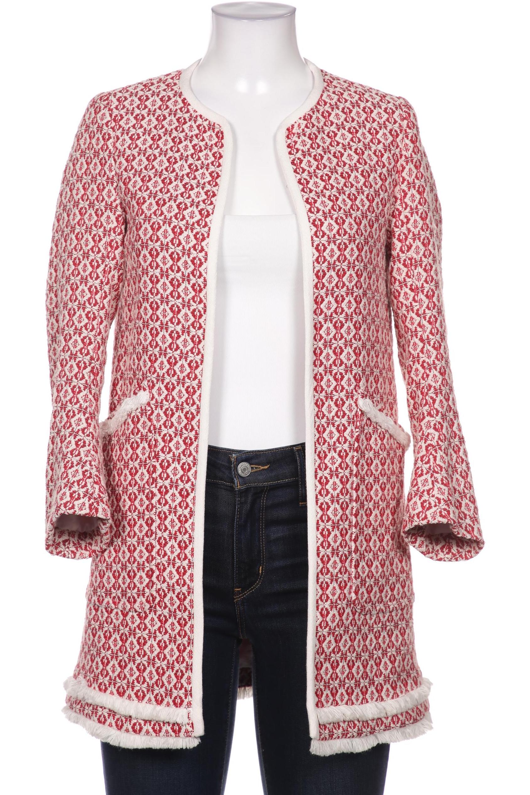 

Zara Damen Mantel, rot, Gr. 36