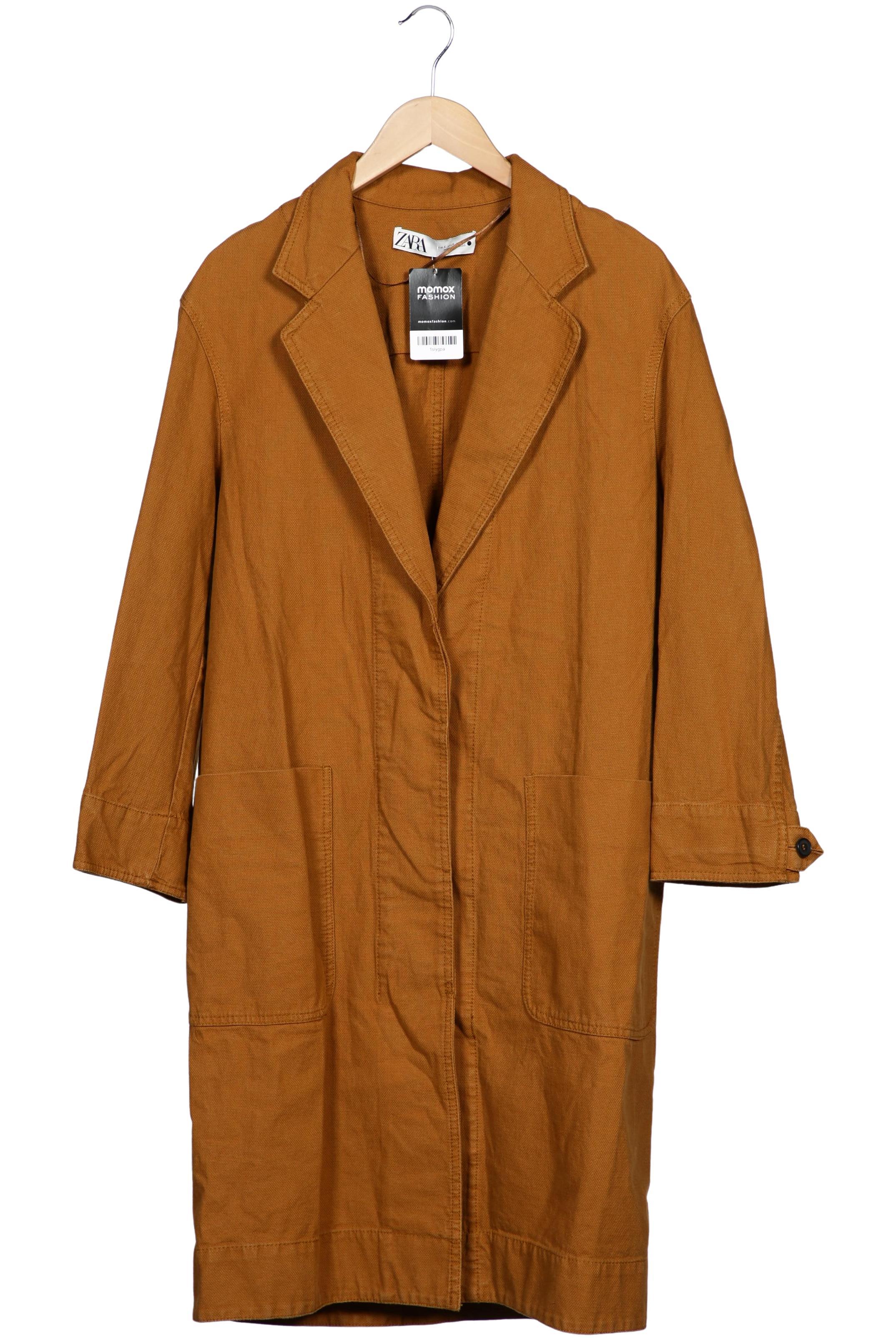 

Zara Damen Mantel, braun, Gr. 36