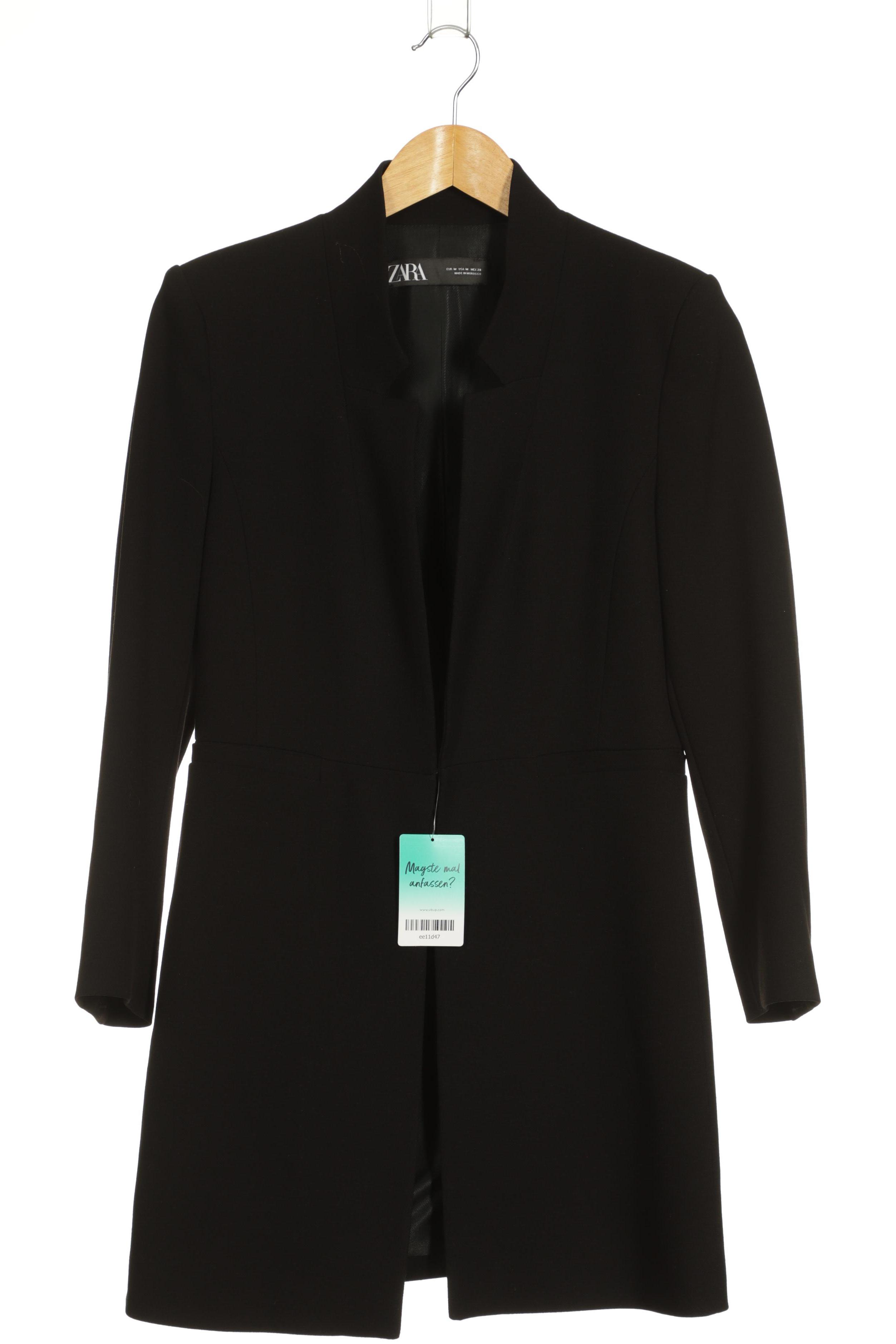 

Zara Damen Mantel, schwarz, Gr. 38