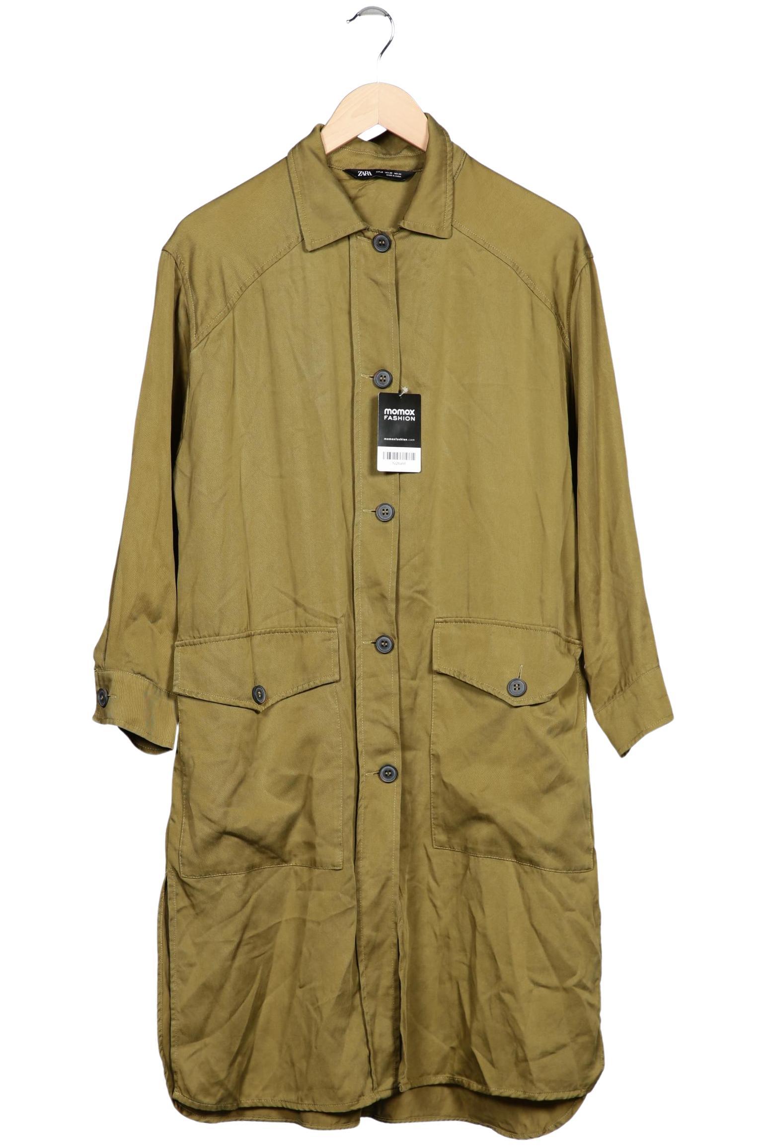 

Zara Damen Mantel, grün, Gr. 34