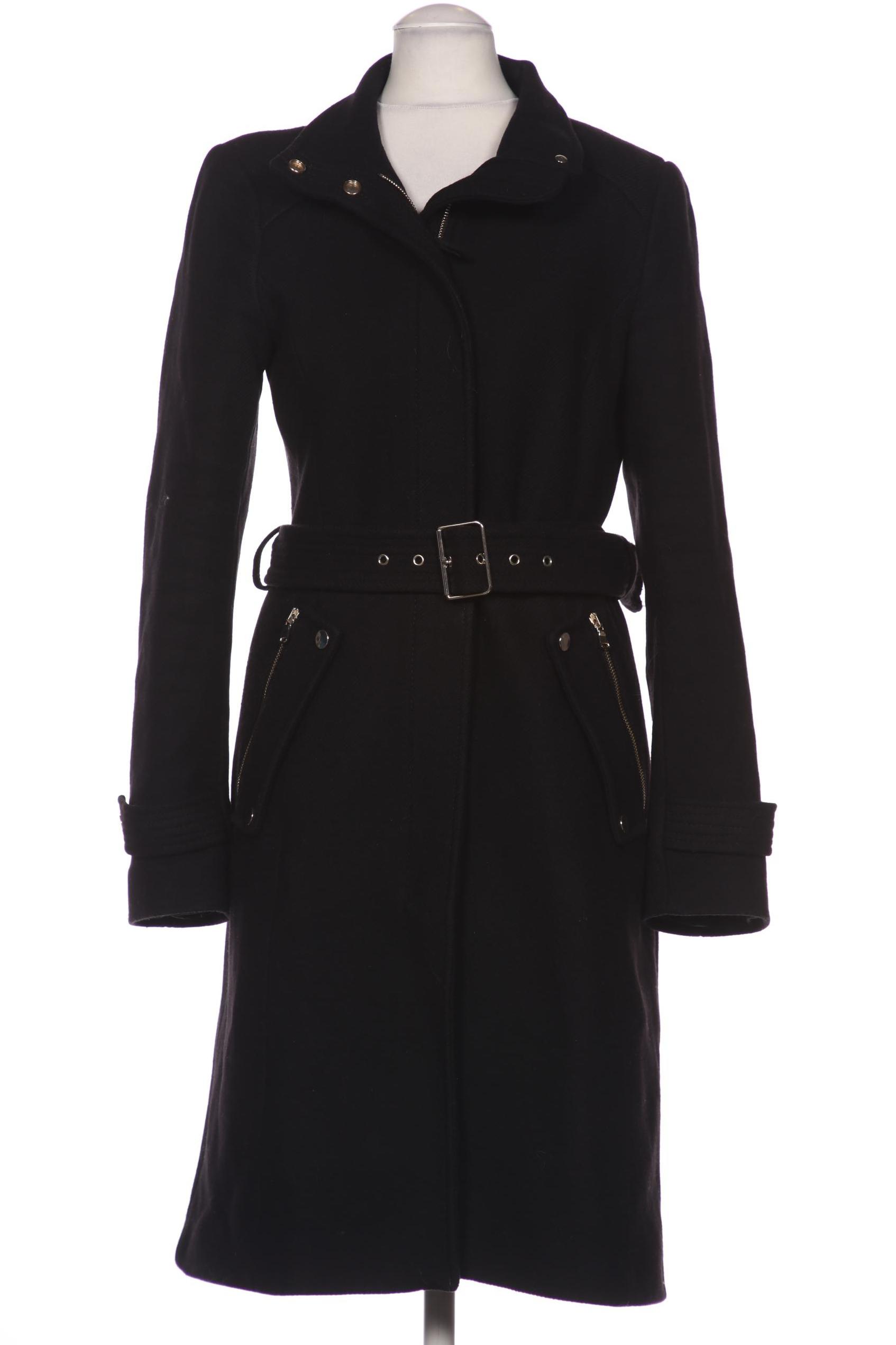 

Zara Damen Mantel, schwarz, Gr. 36
