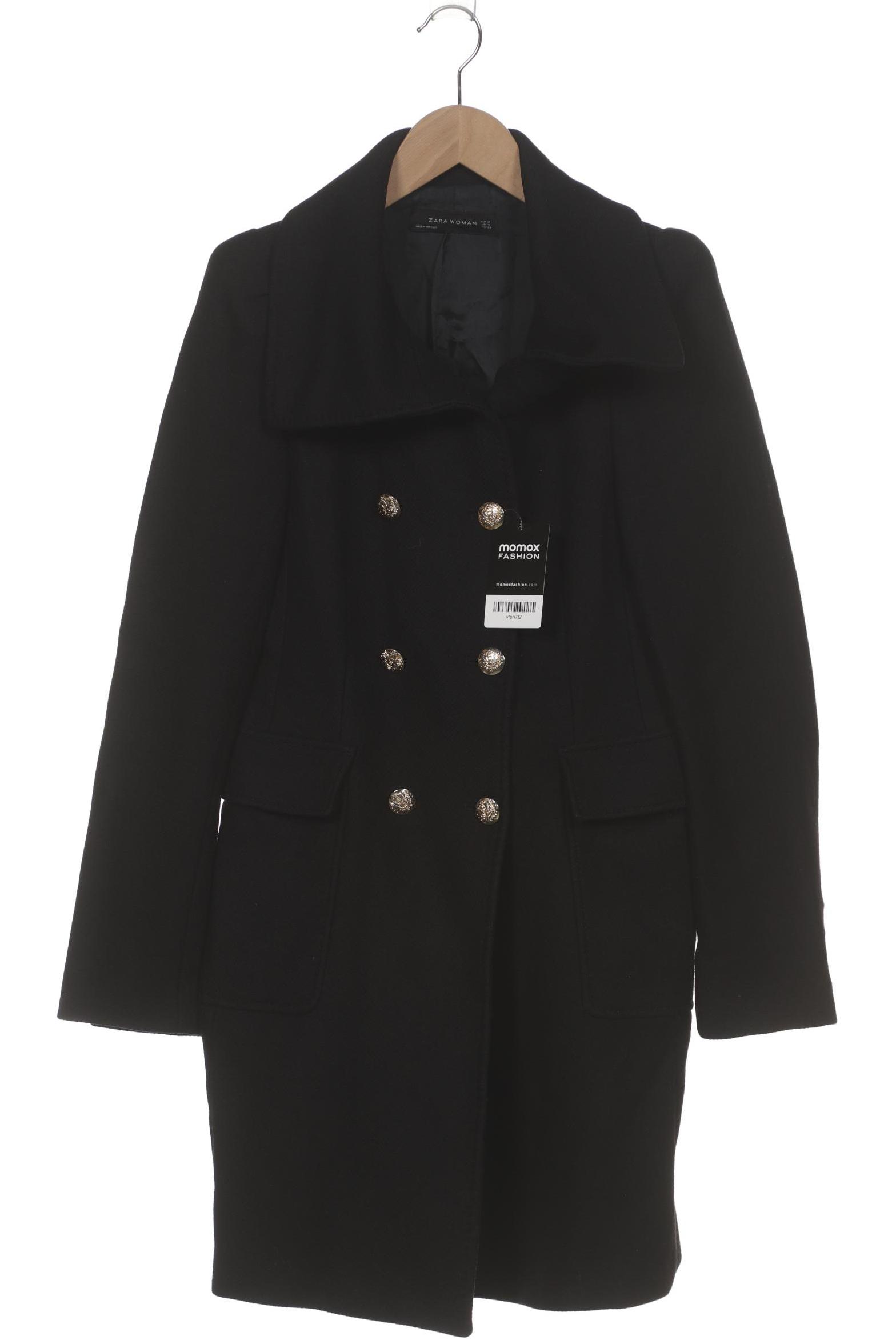 

Zara Damen Mantel, schwarz, Gr. 38
