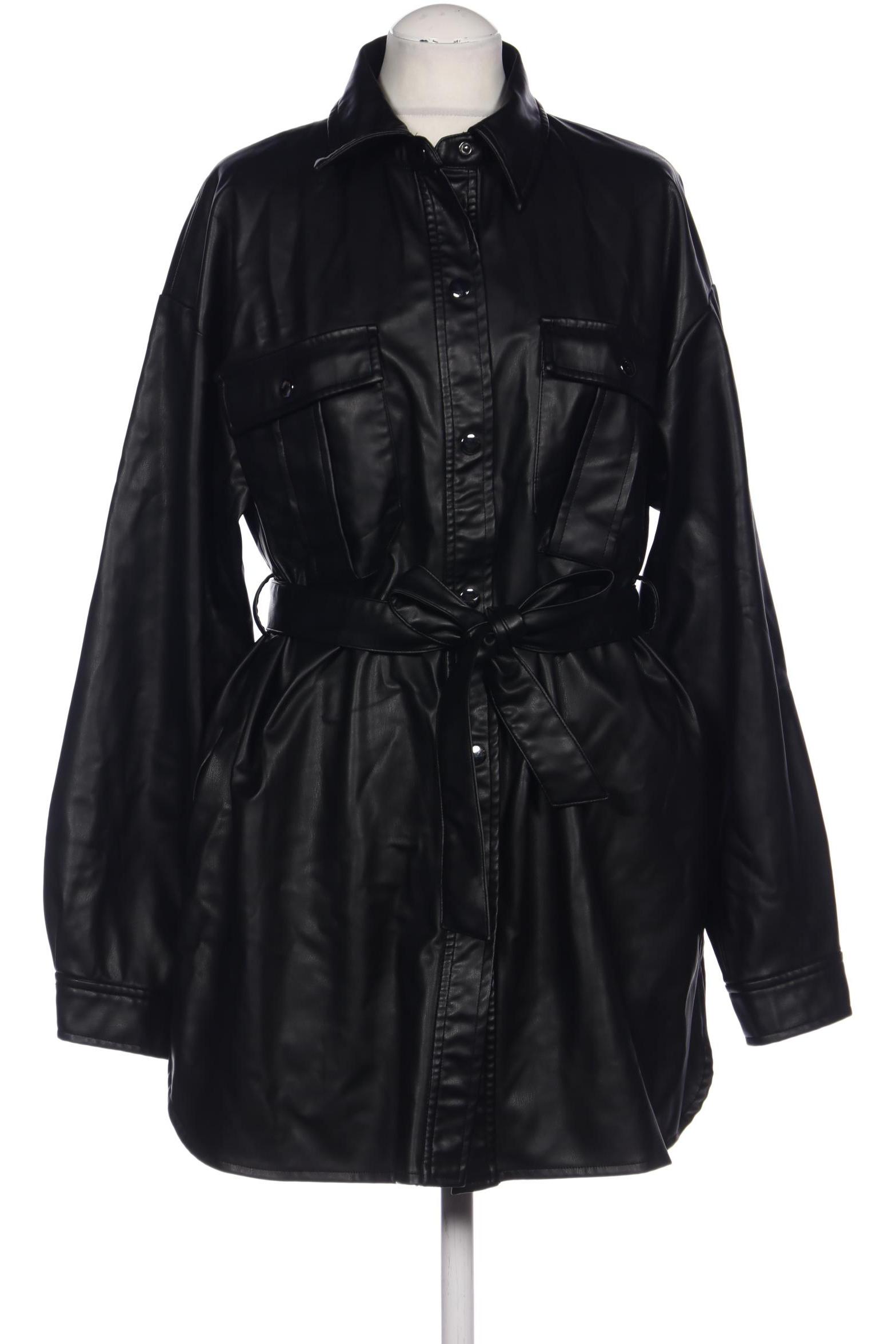 

Zara Damen Mantel, schwarz, Gr. 42